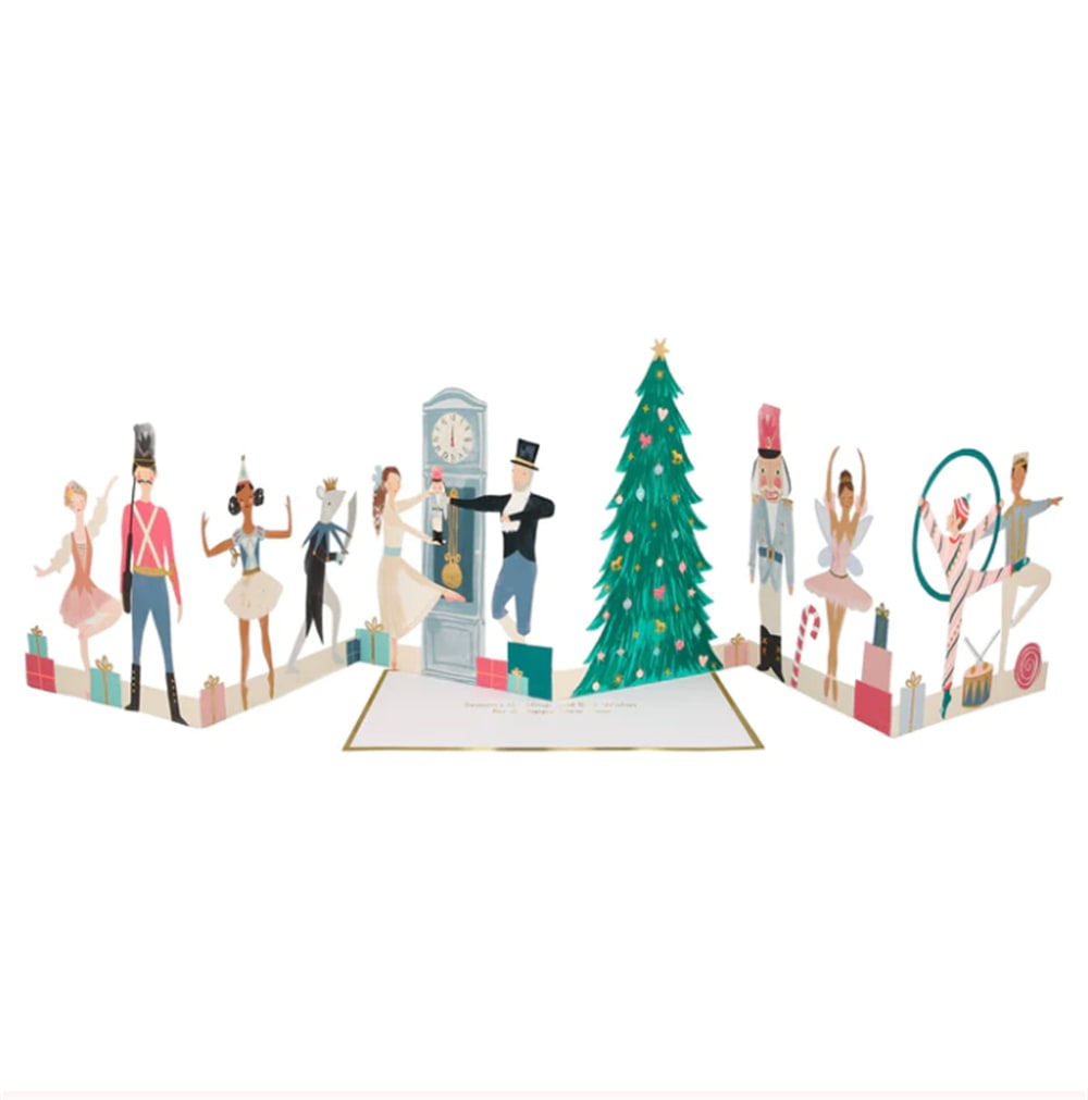 Nutcracker Card - Nutcracker Tebrik Kartı