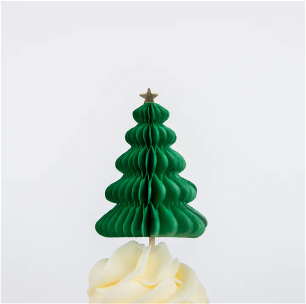 Festive House Cupcake Kit - Yeni Yıl Evi Cupcake Kit (24'lü)