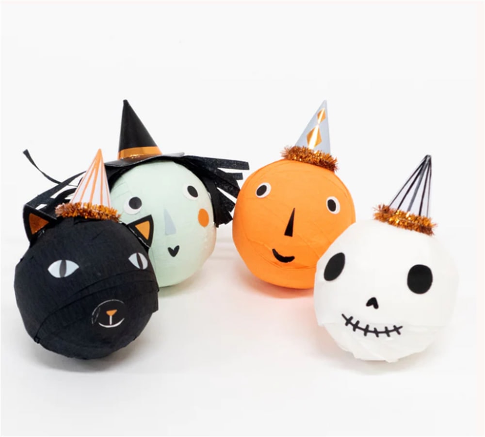 Vintage Halloween Surprise Balls - Halloween Vintage Sürpriz Topları
