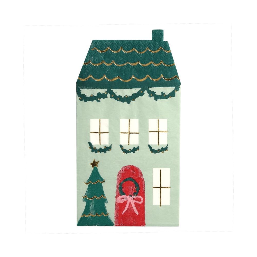 House Napkins - Ev Peçeteler (16'lı)