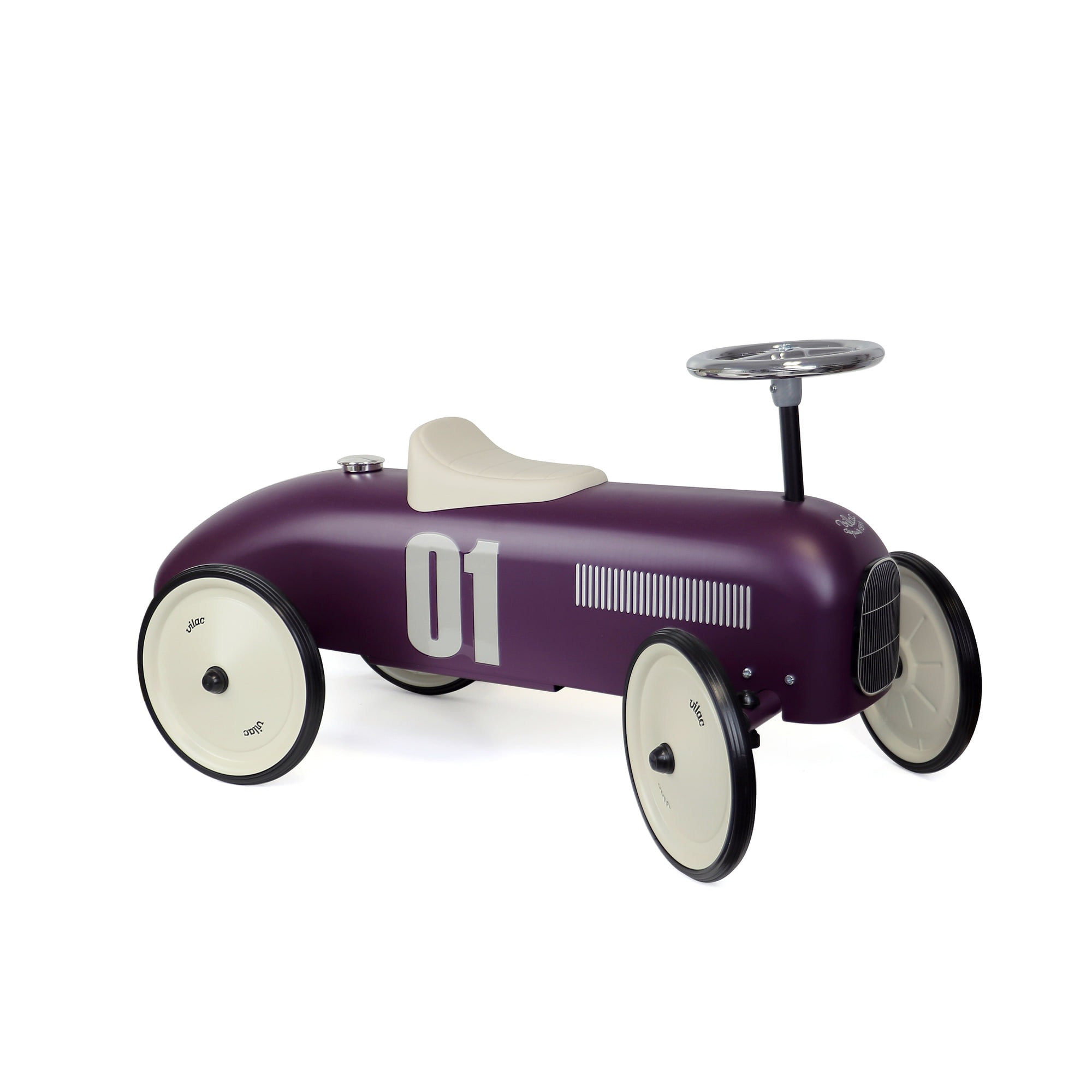 Vintage Klasik Araba - Mor