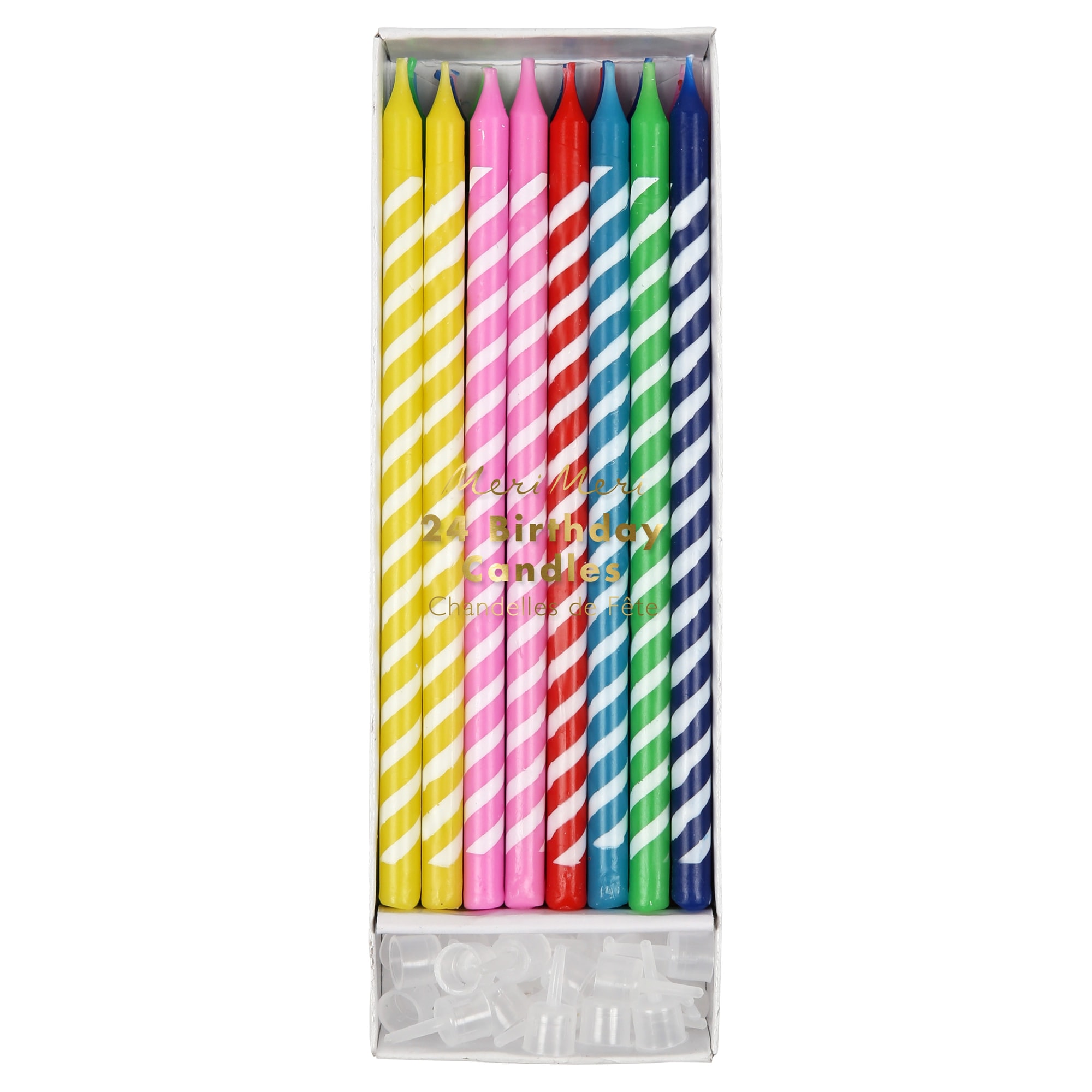 Bright Party Candles - Parlak Parti Mumları