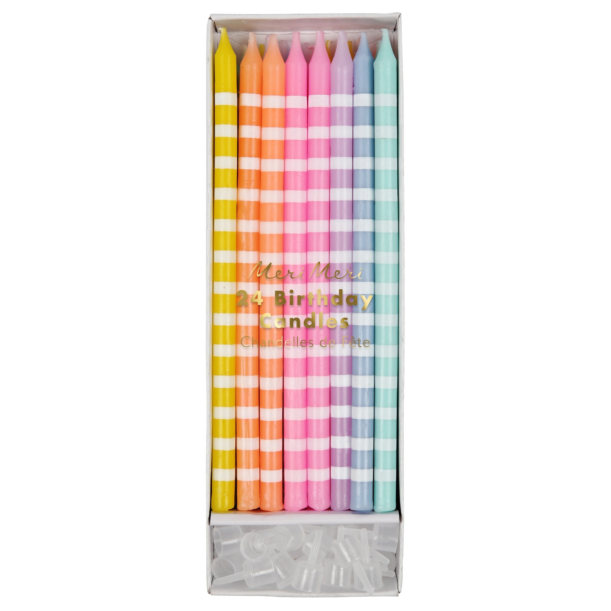 Pastel Party Candles - Pastel Parti Mumları