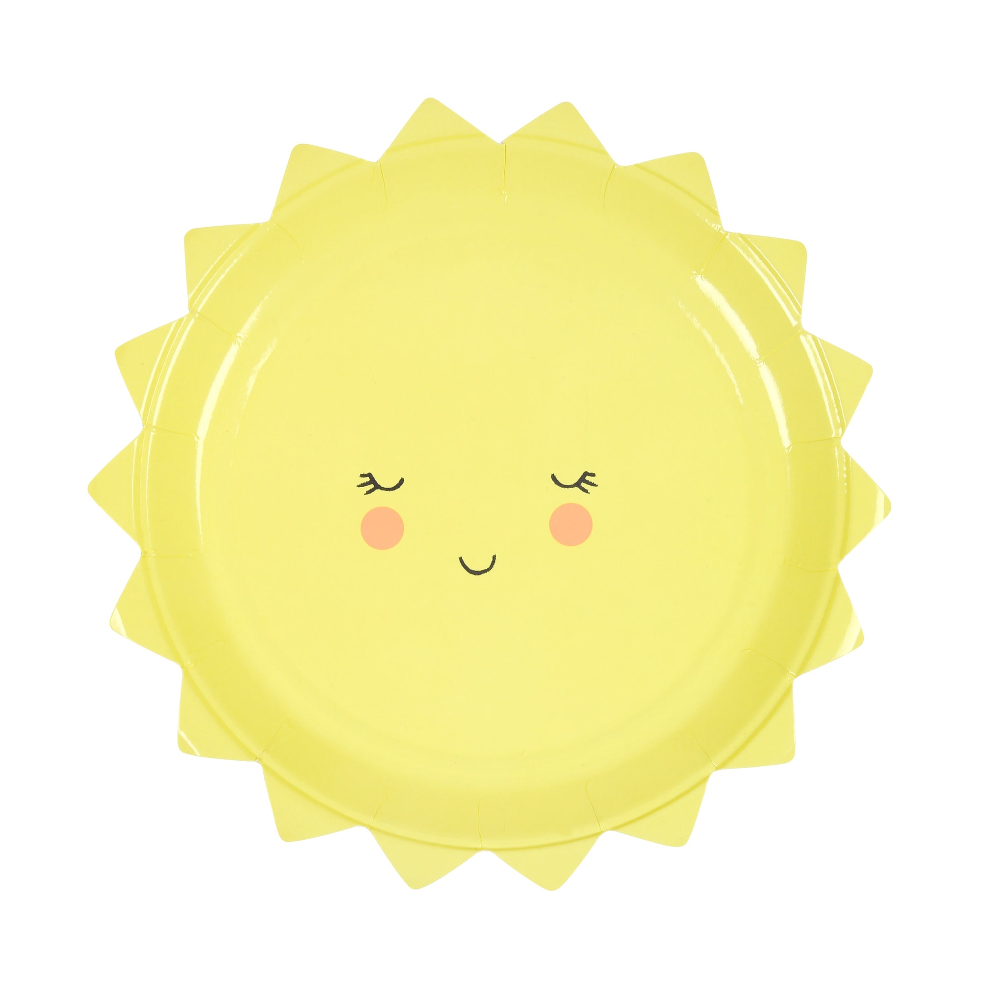 Happy Sun Plates - Güneş Tabak - S