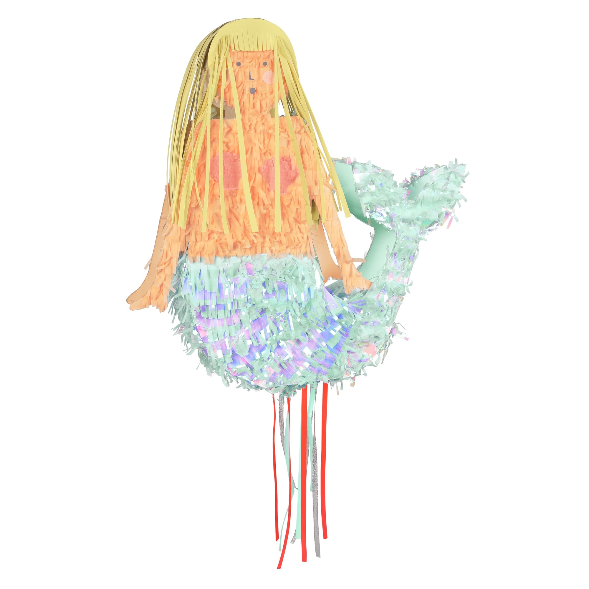 Mermaid Party Pinata - Deniz Kızı Pinyata