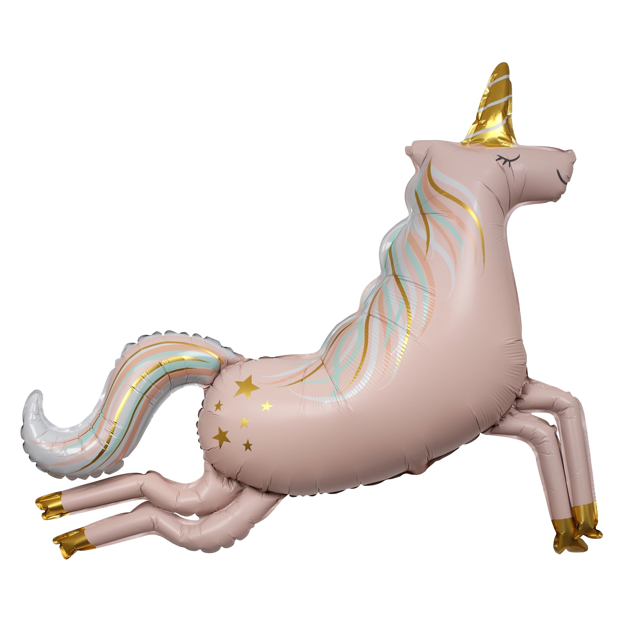 Magical Unicorn Foil Balloon - Unicorn Folyo Balon Kit