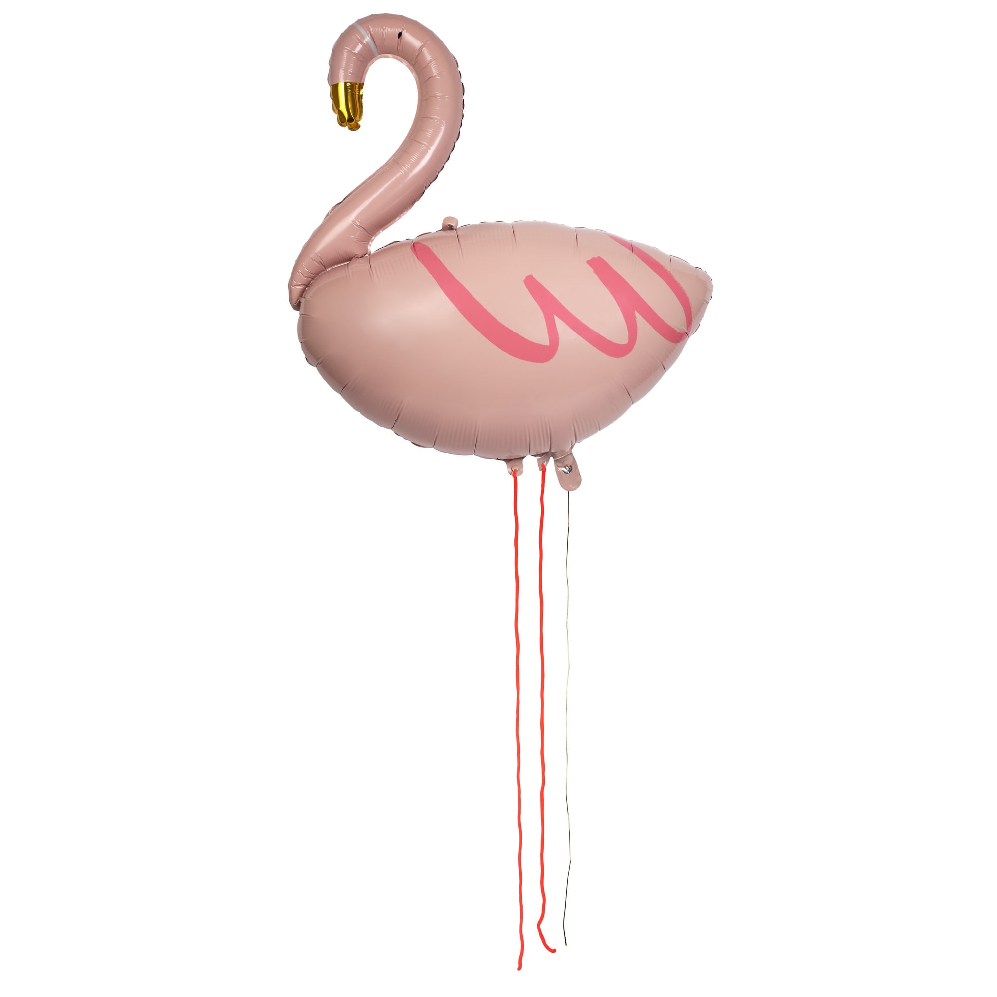 Flamingo Foil Balloon - Flamingo Folyo Balon