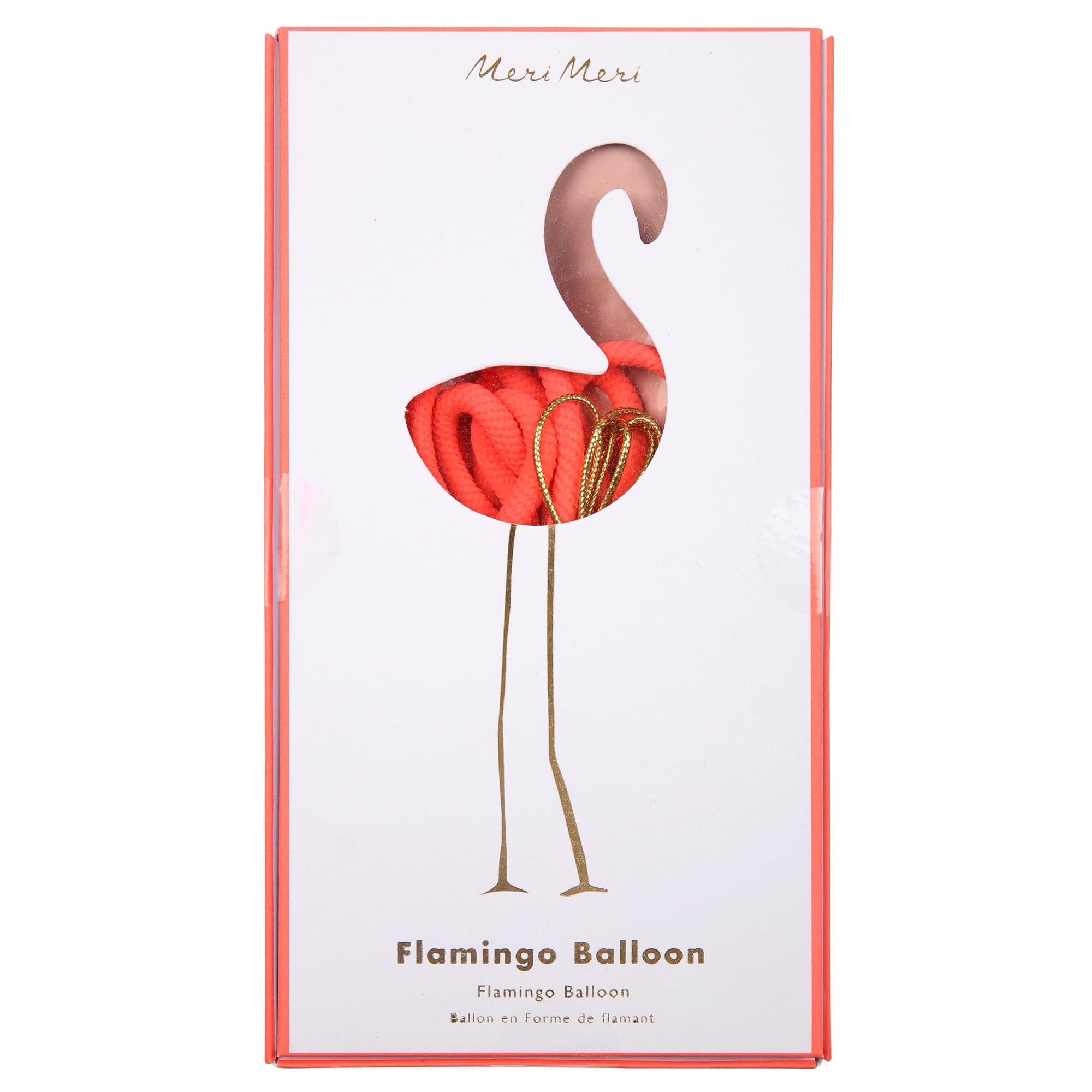 Flamingo Foil Balloon - Flamingo Folyo Balon