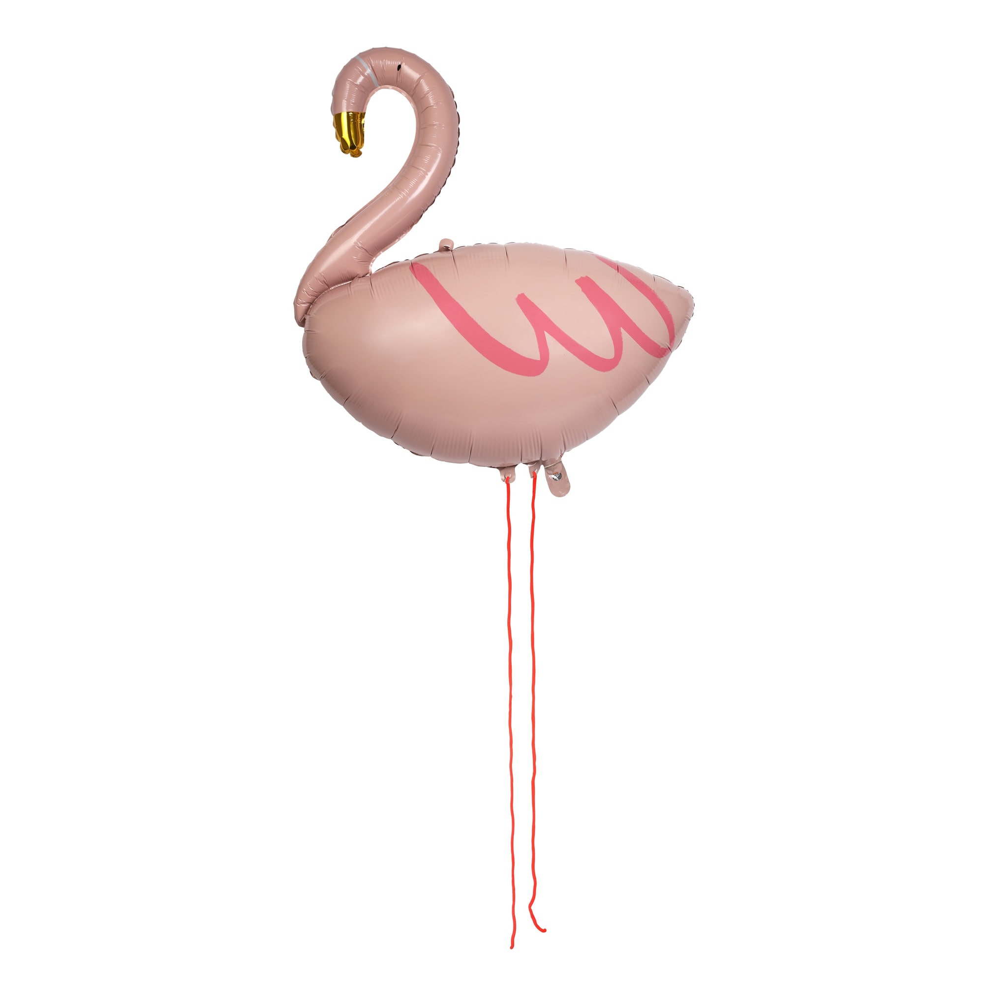 Flamingo Foil Balloon - Flamingo Folyo Balon