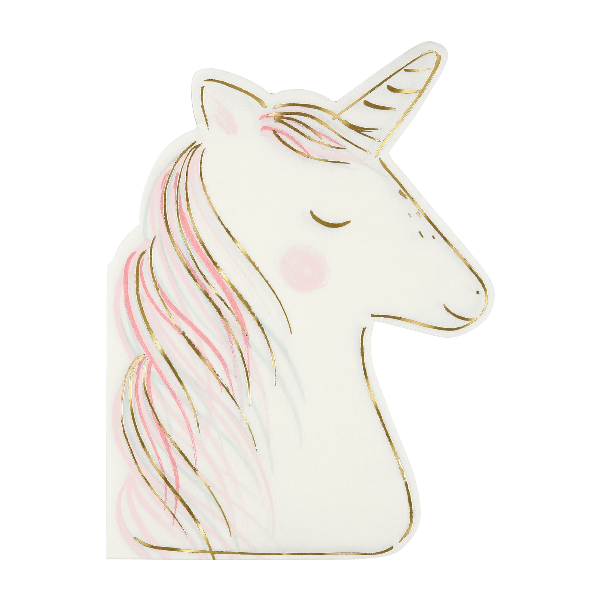 Magical Unicorn Napkins - Unicorn Peçete - L