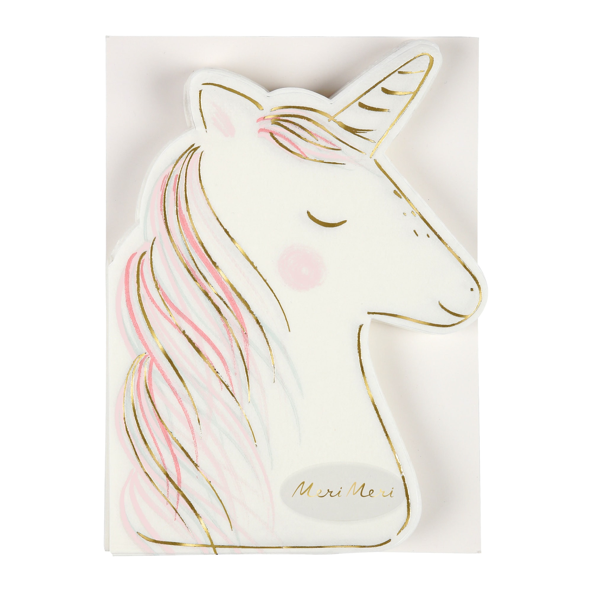 Magical Unicorn Napkins - Unicorn Peçete - L