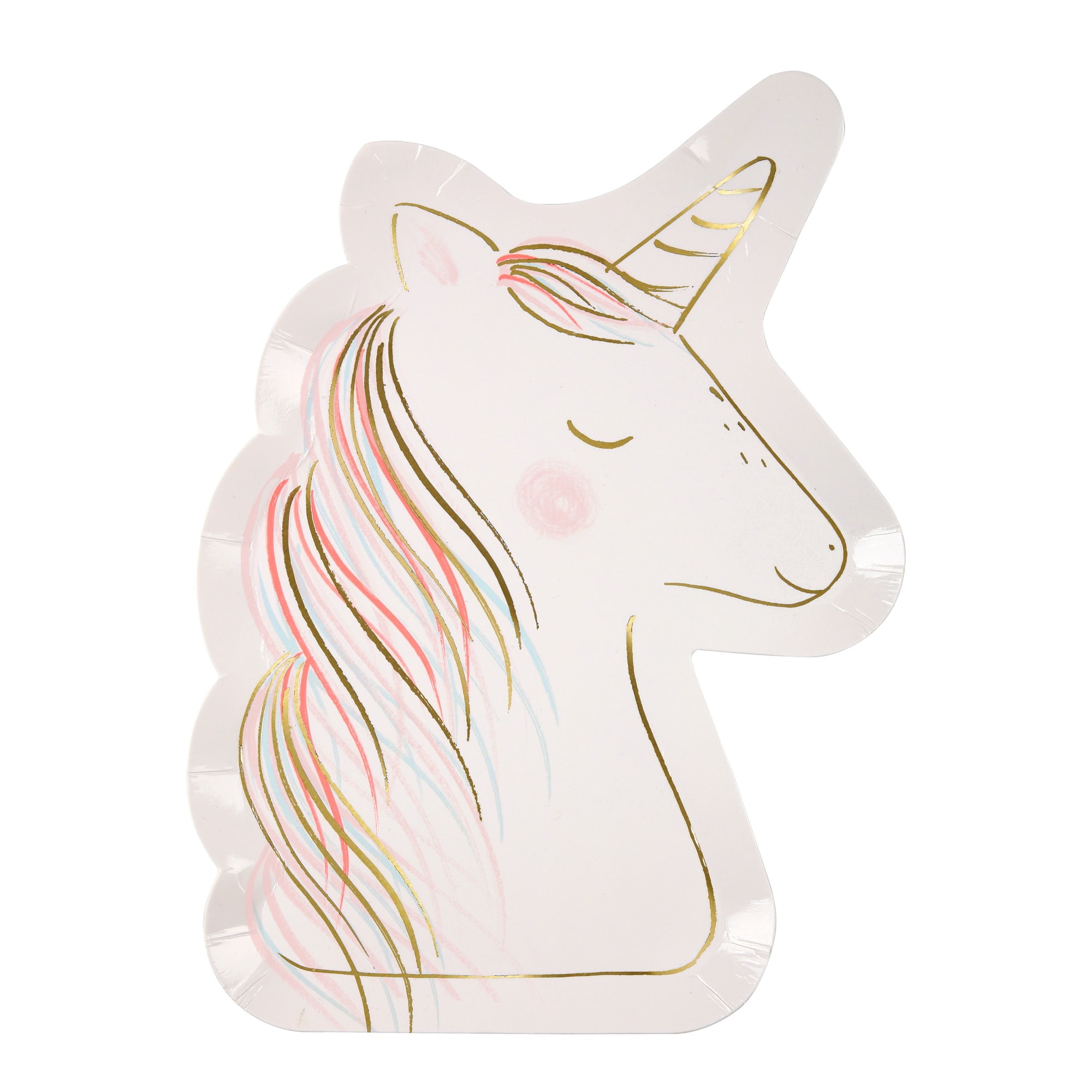 Magical Unicorn Plates - Unicorn Tabak - L