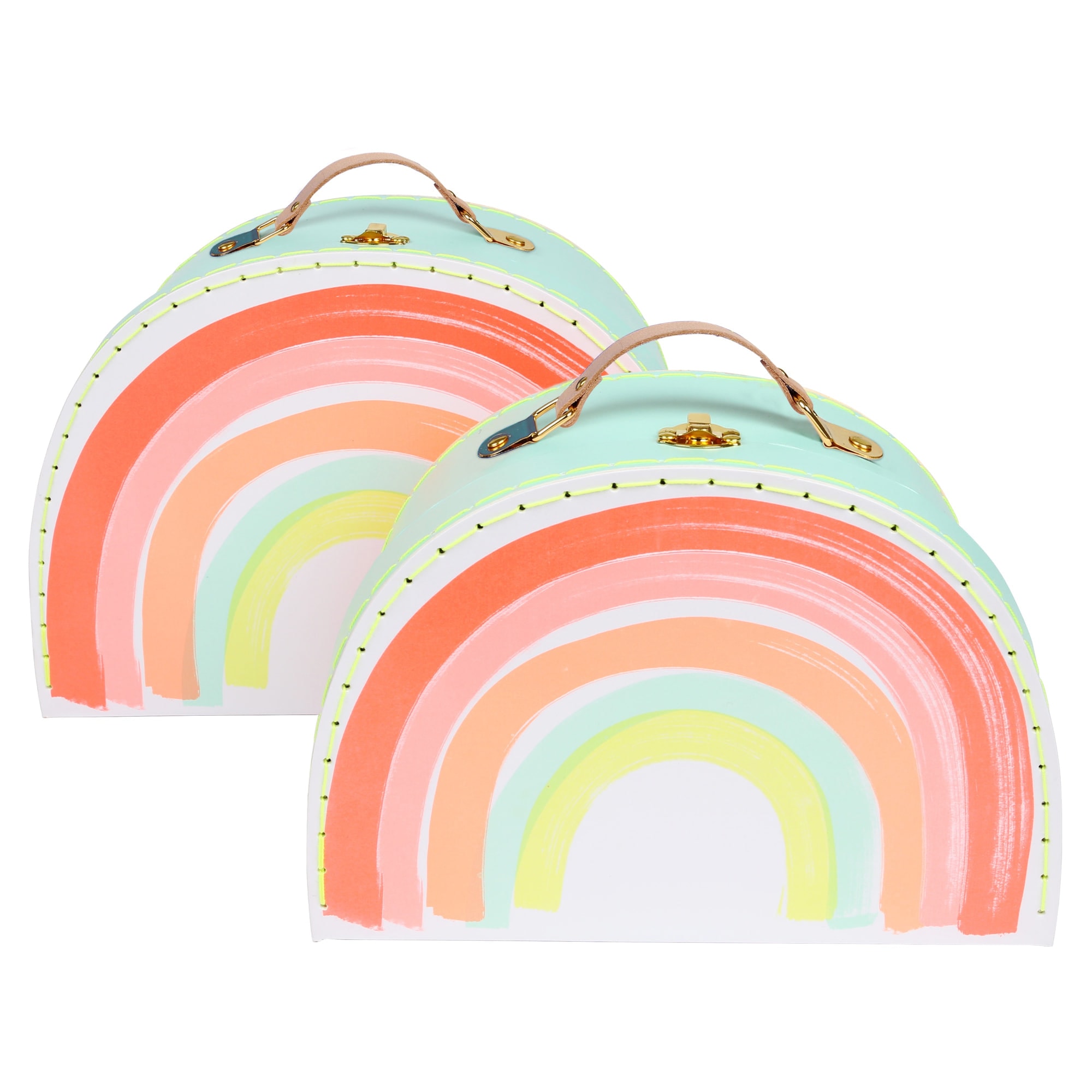 Rainbow Suitcases - Gökkuşağı Çanta Seti