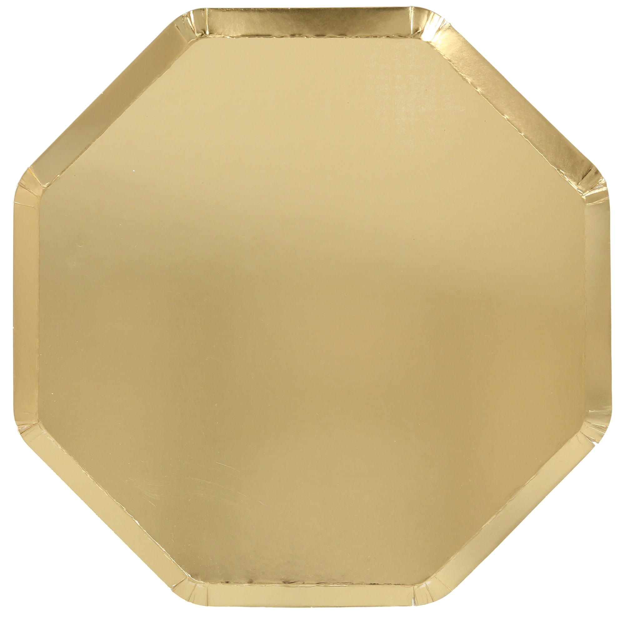Gold Plates - Altın Tabaklar - L - 8'li