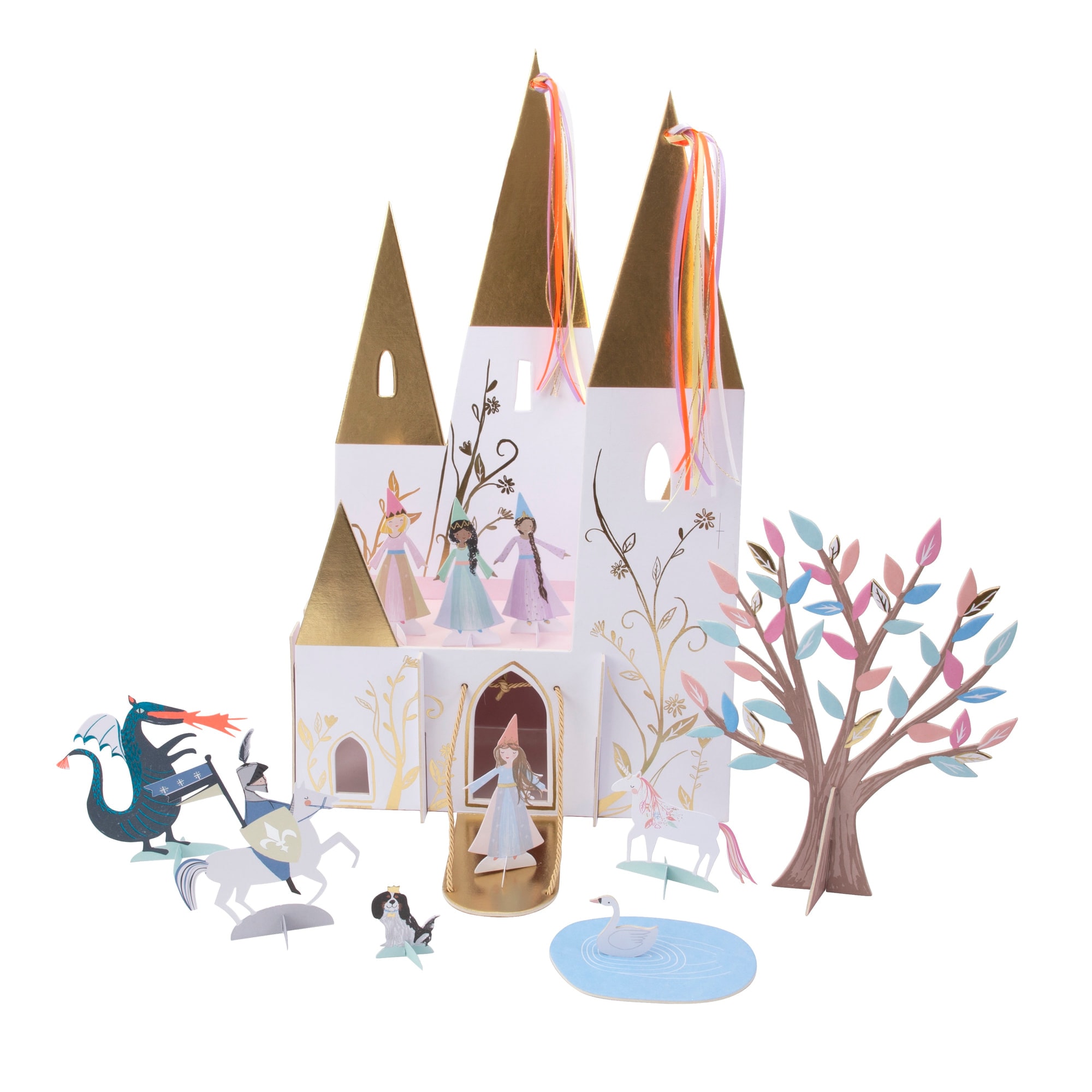 Magical Princess Centerpiece - Büyülü Prenses Masa Süsü