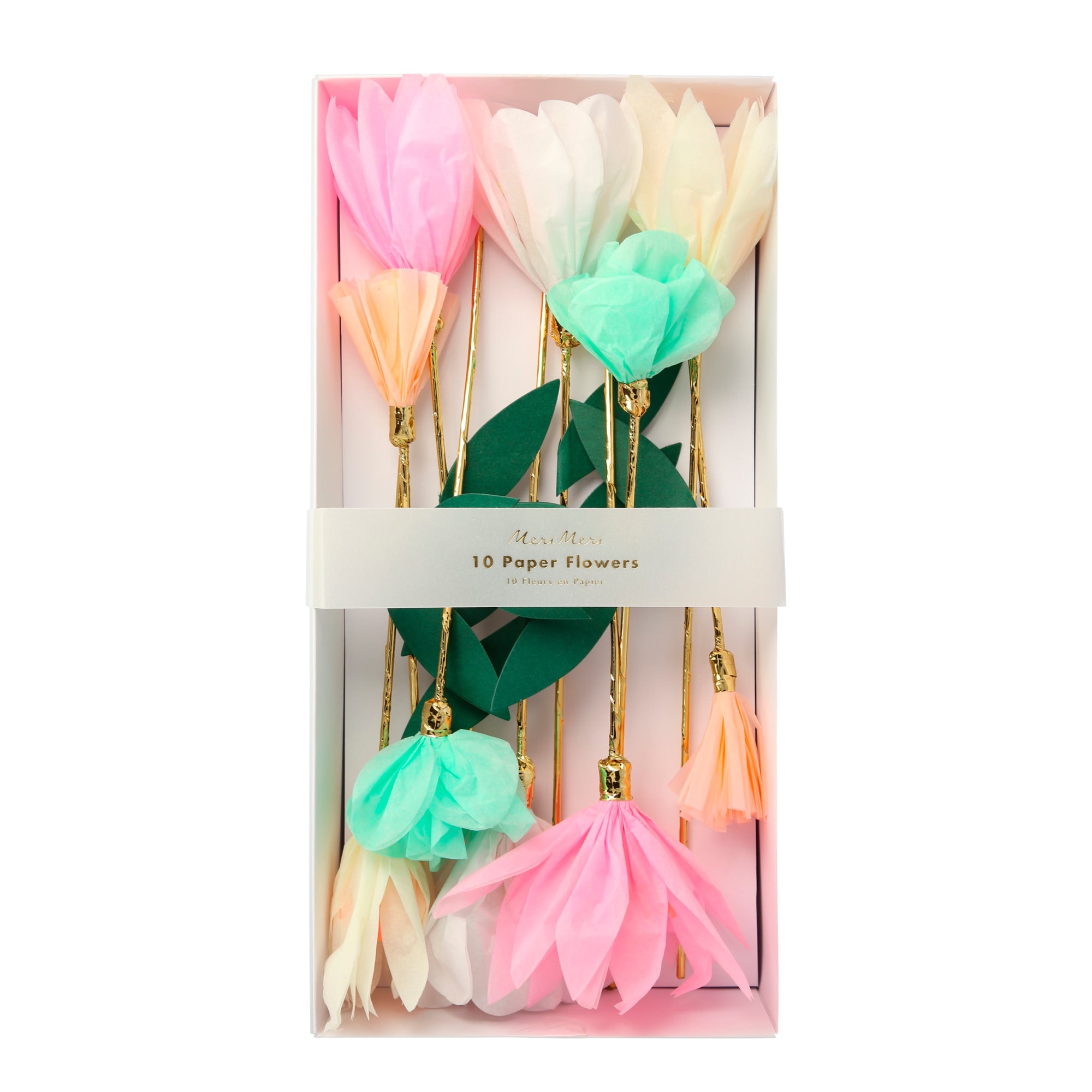Flower Garden Decorative Sticks - Çiçek Bahçesi Dekoratif Çubuklar