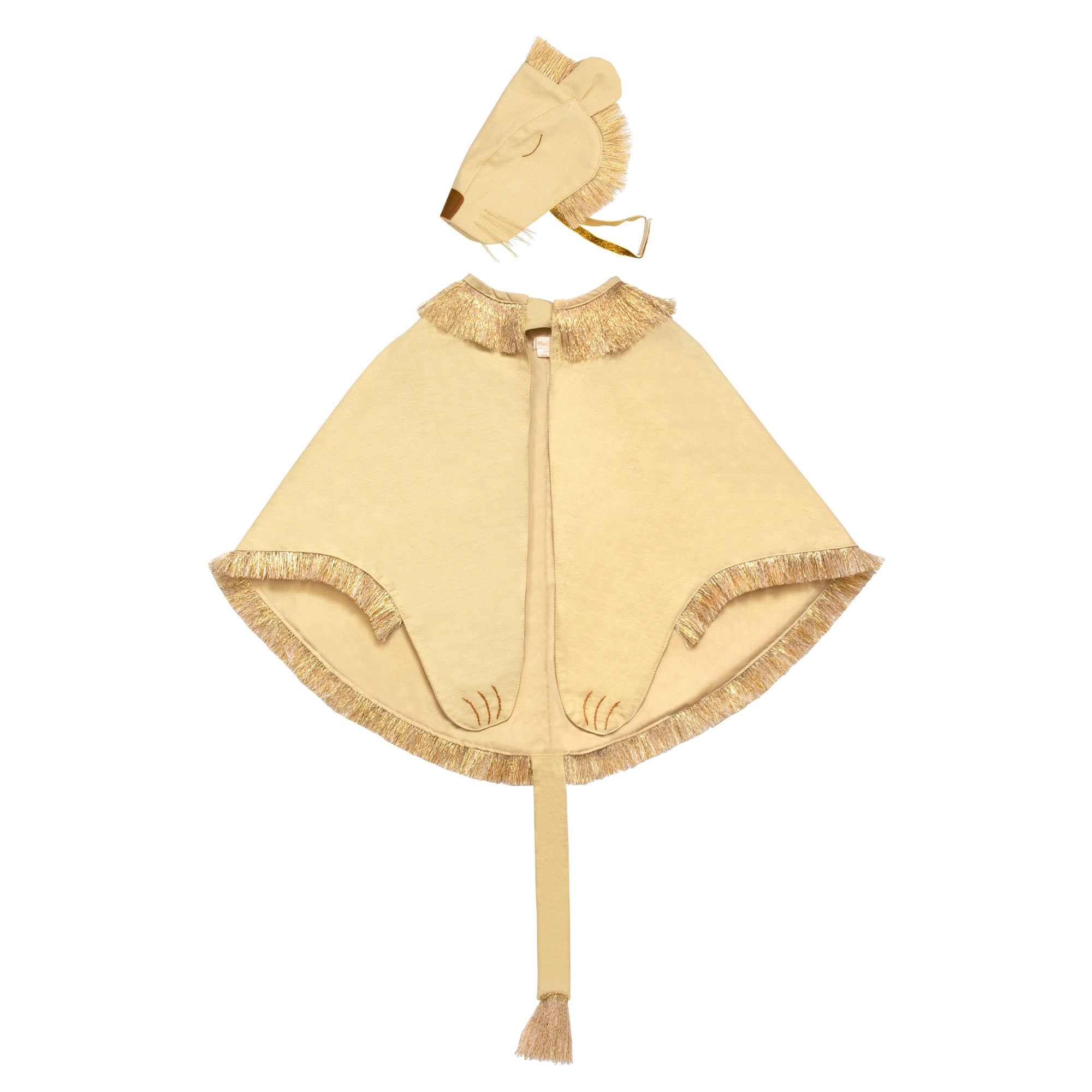 Lion Cape Dress-Up - Pelerinli Aslan Kostümü