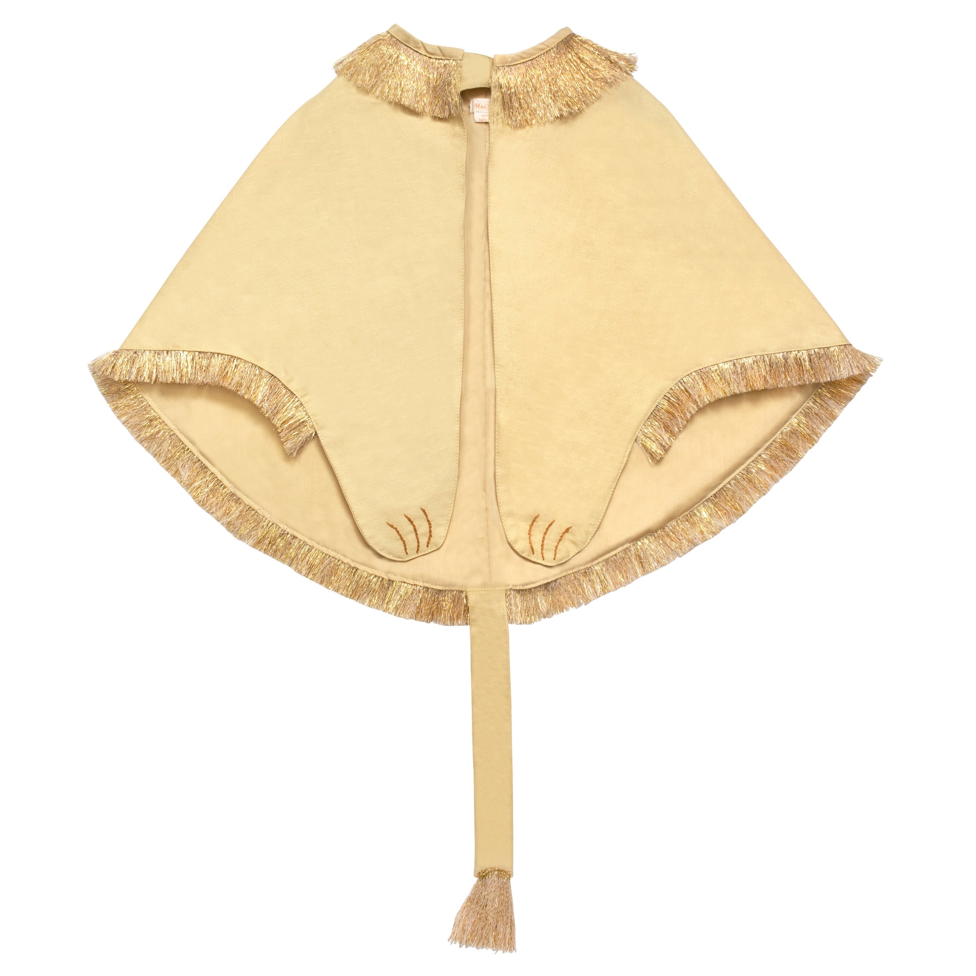 Lion Cape Dress-Up - Pelerinli Aslan Kostümü