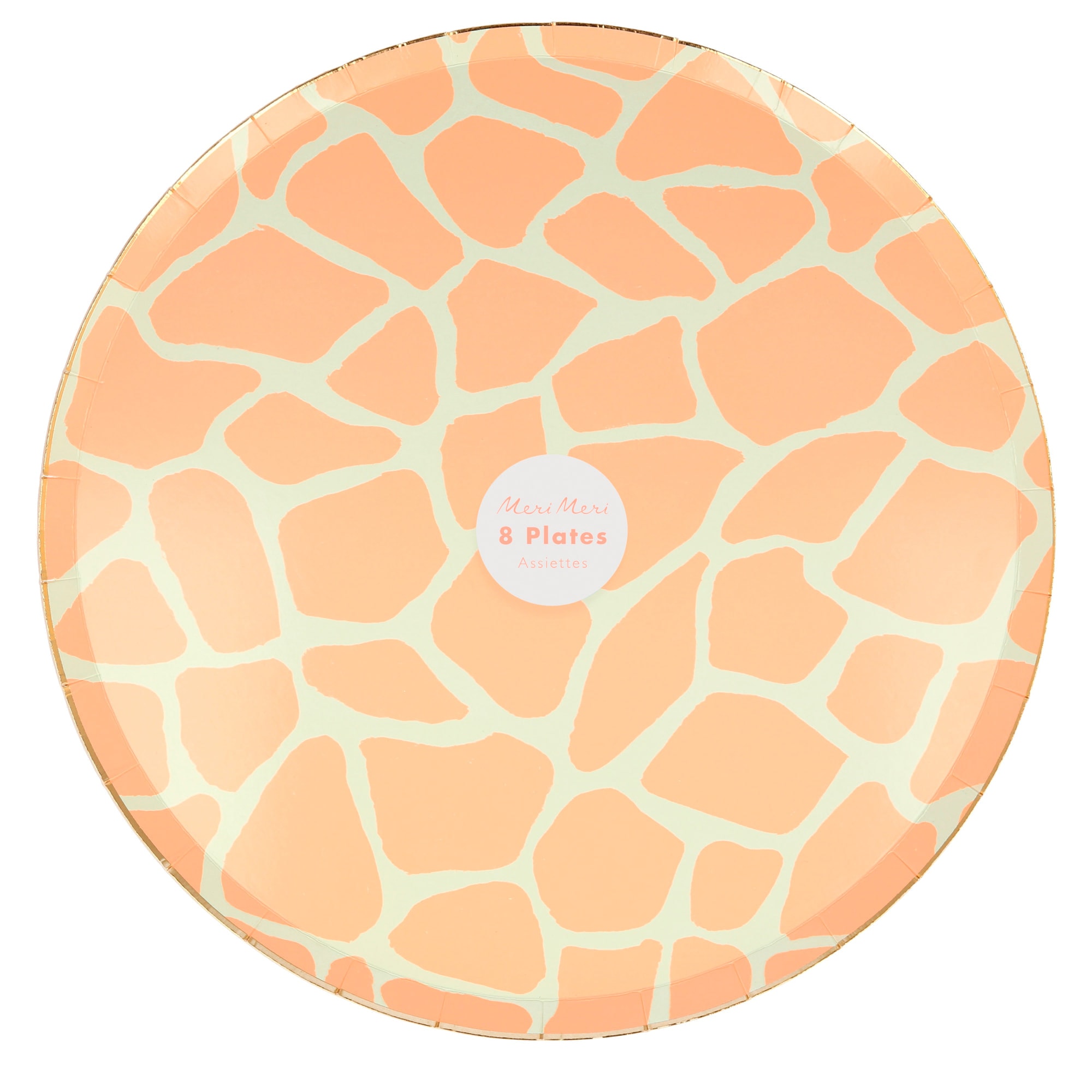 Safari Plates - Safari Tabak - L - 8'li
