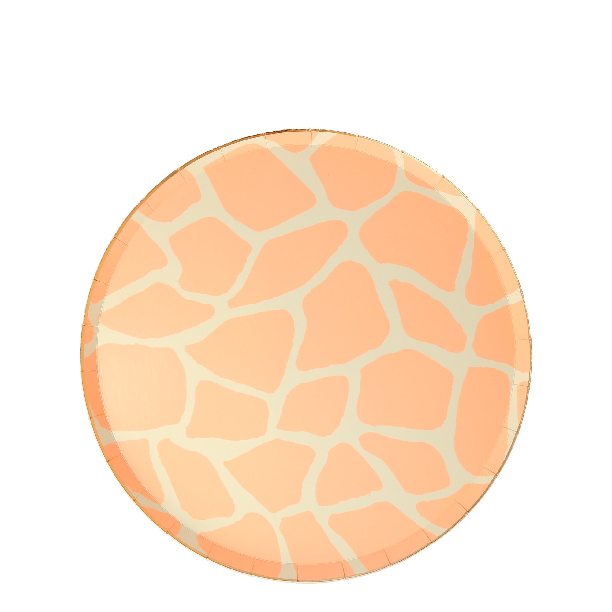Safari Animal Print Side Plates - Safari Tabak - S - 8'li