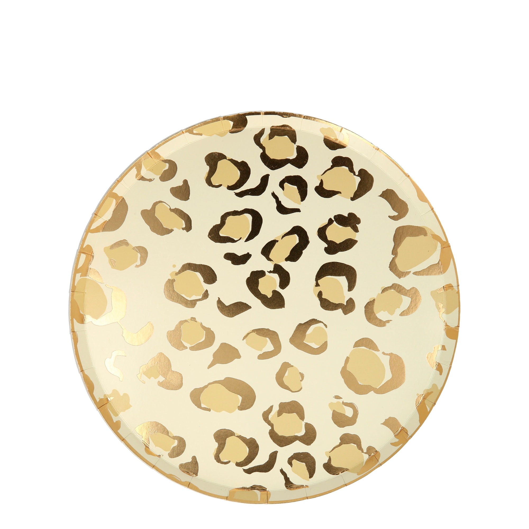 Safari Animal Print Side Plates - Safari Tabak - S - 8'li