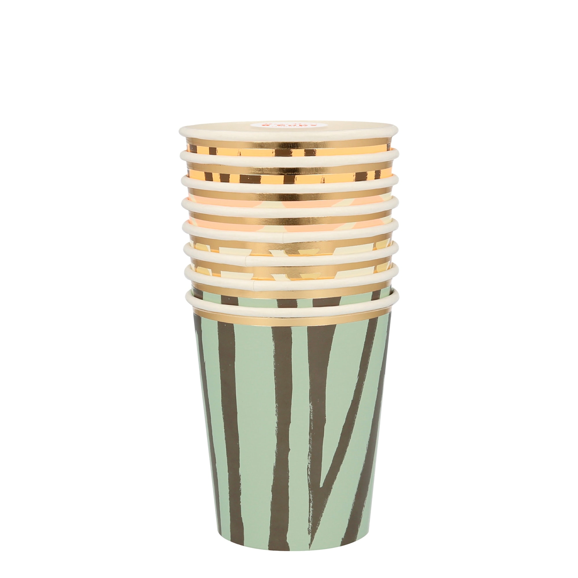 Safari Party Cups - Safari Bardak - 8'li