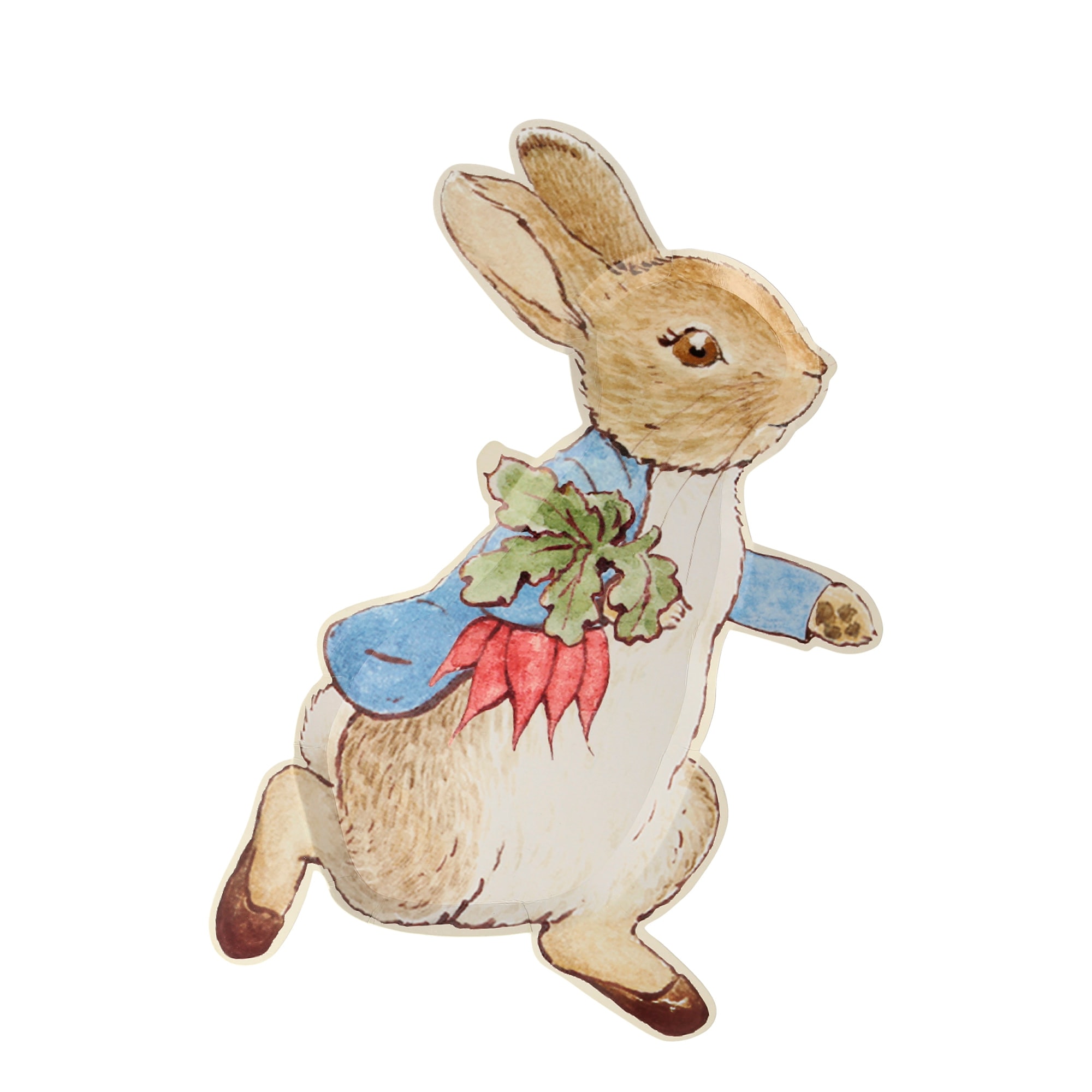Peter Rabbit Plates - Peter Rabbit Tabak - 12'li