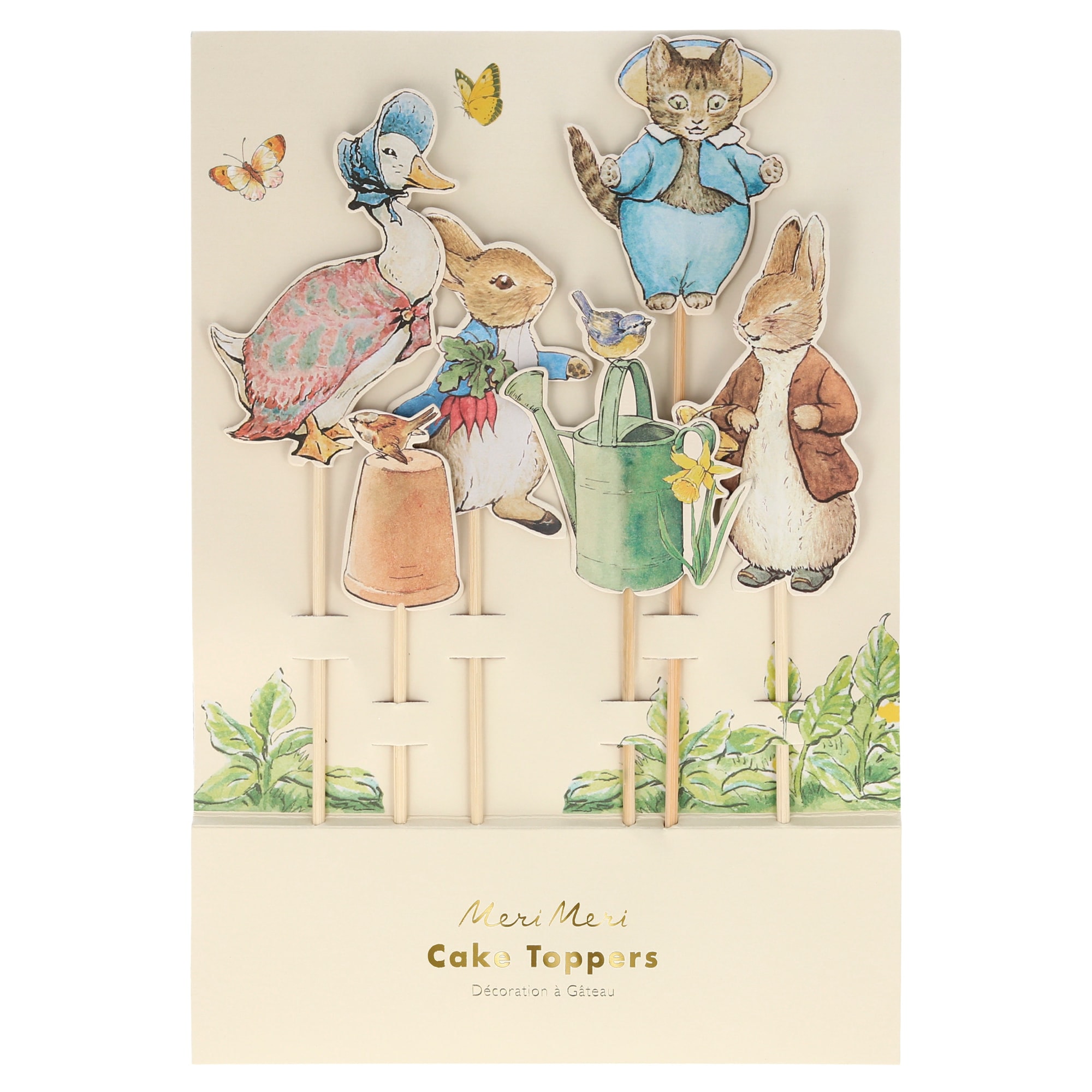 Peter Rabbit & Friends Cake Toppers - Peter Rabbit & Friends Pasta Süsü