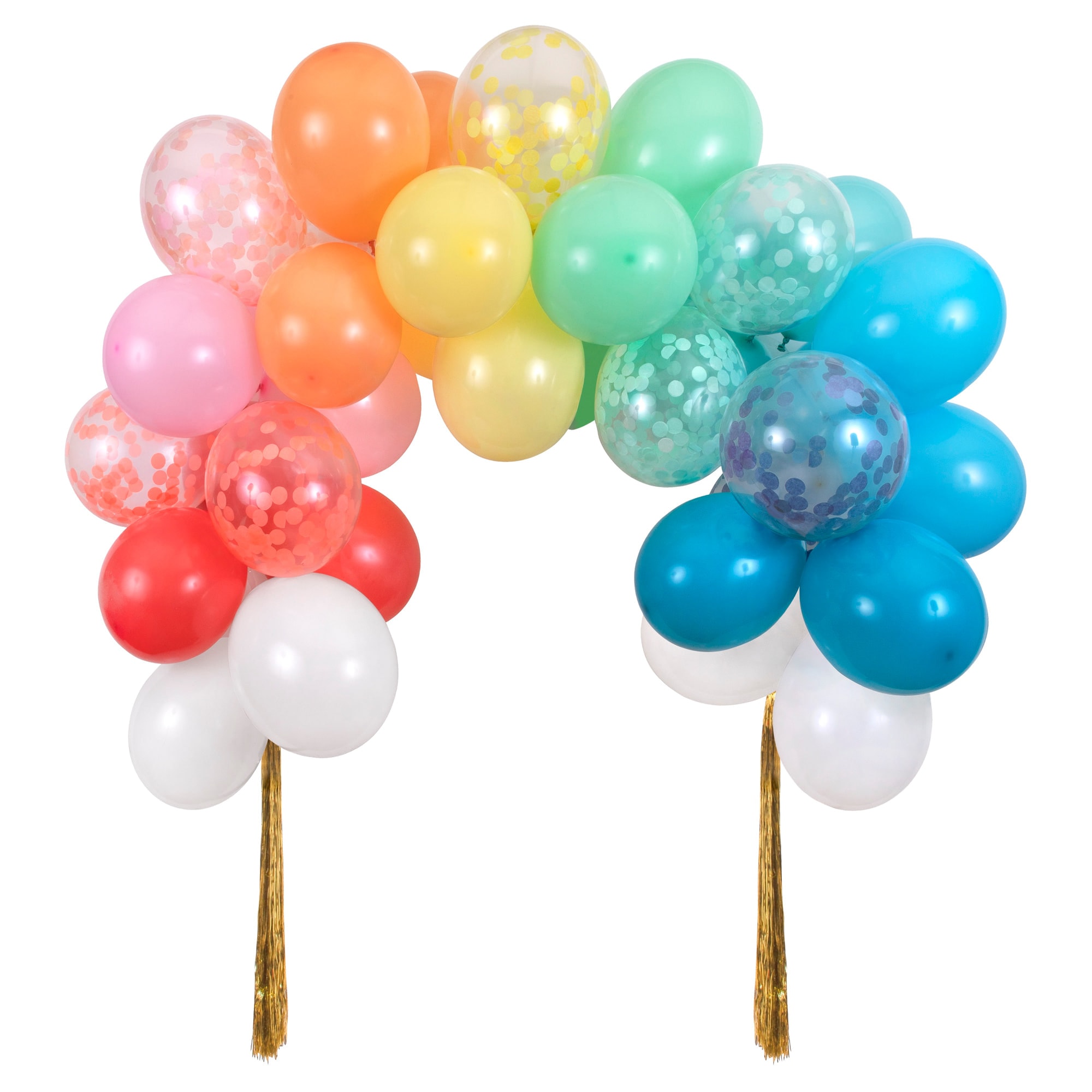 Rainbow Balloon Arch Kit - Gökkuşağı Balon Kit