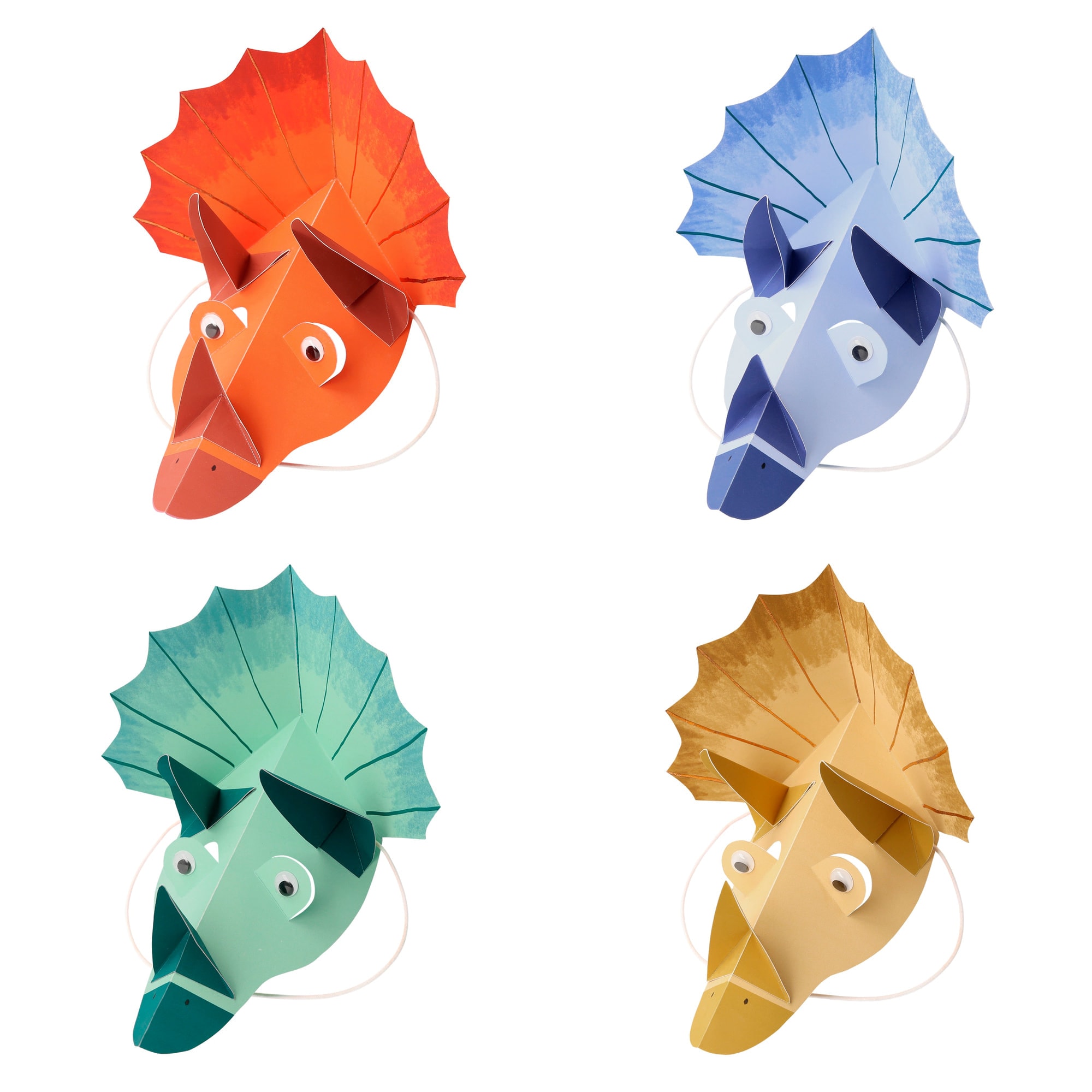 Dinosaur Party Hats - Dinozor Parti Şapkaları