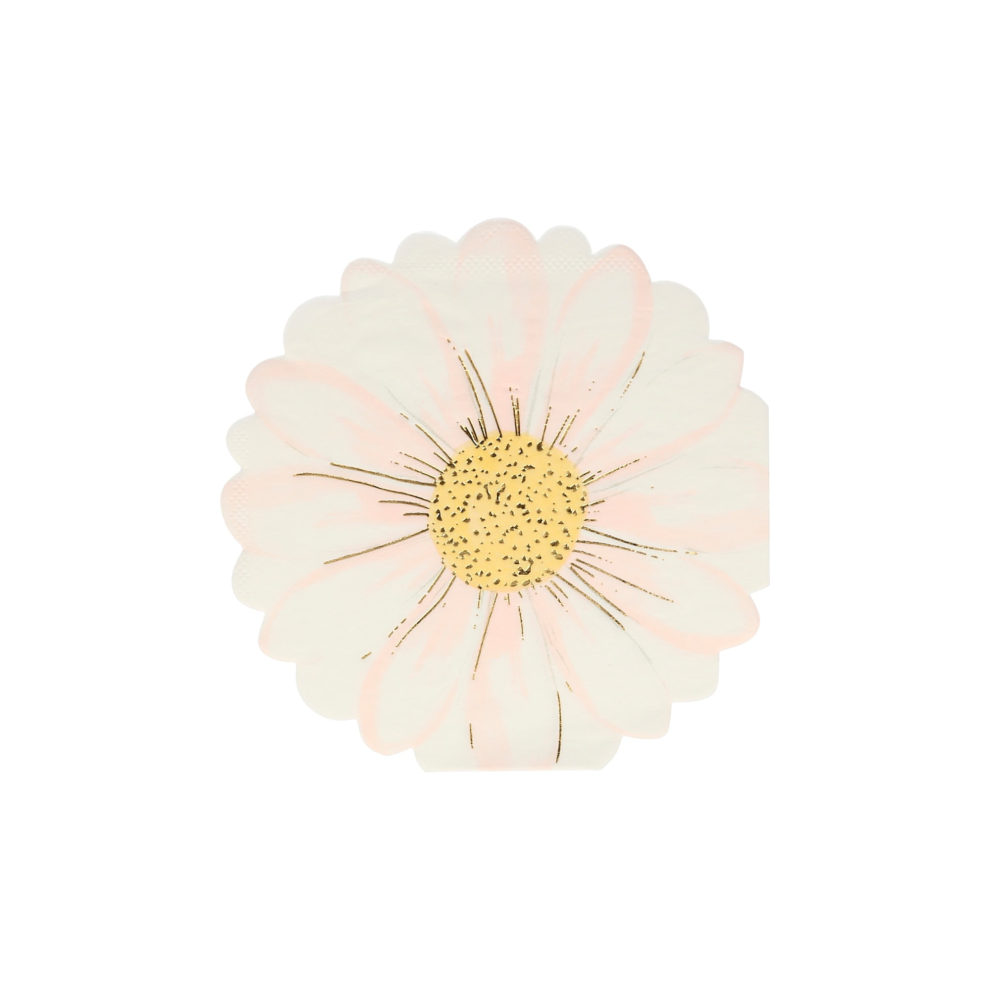 Wild Daisy Napkins - Yabani Papatya Peçeteler - 16'lı