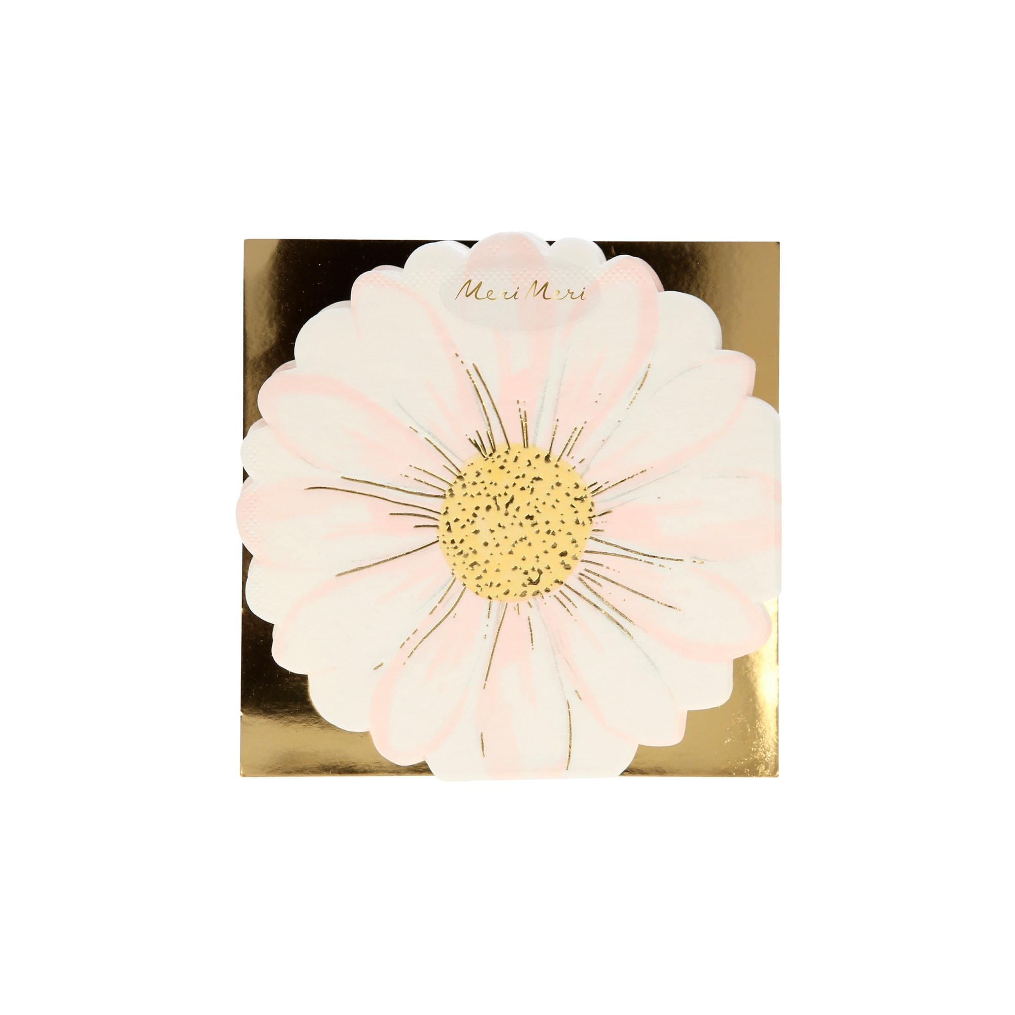 Wild Daisy Napkins - Yabani Papatya Peçeteler - 16'lı