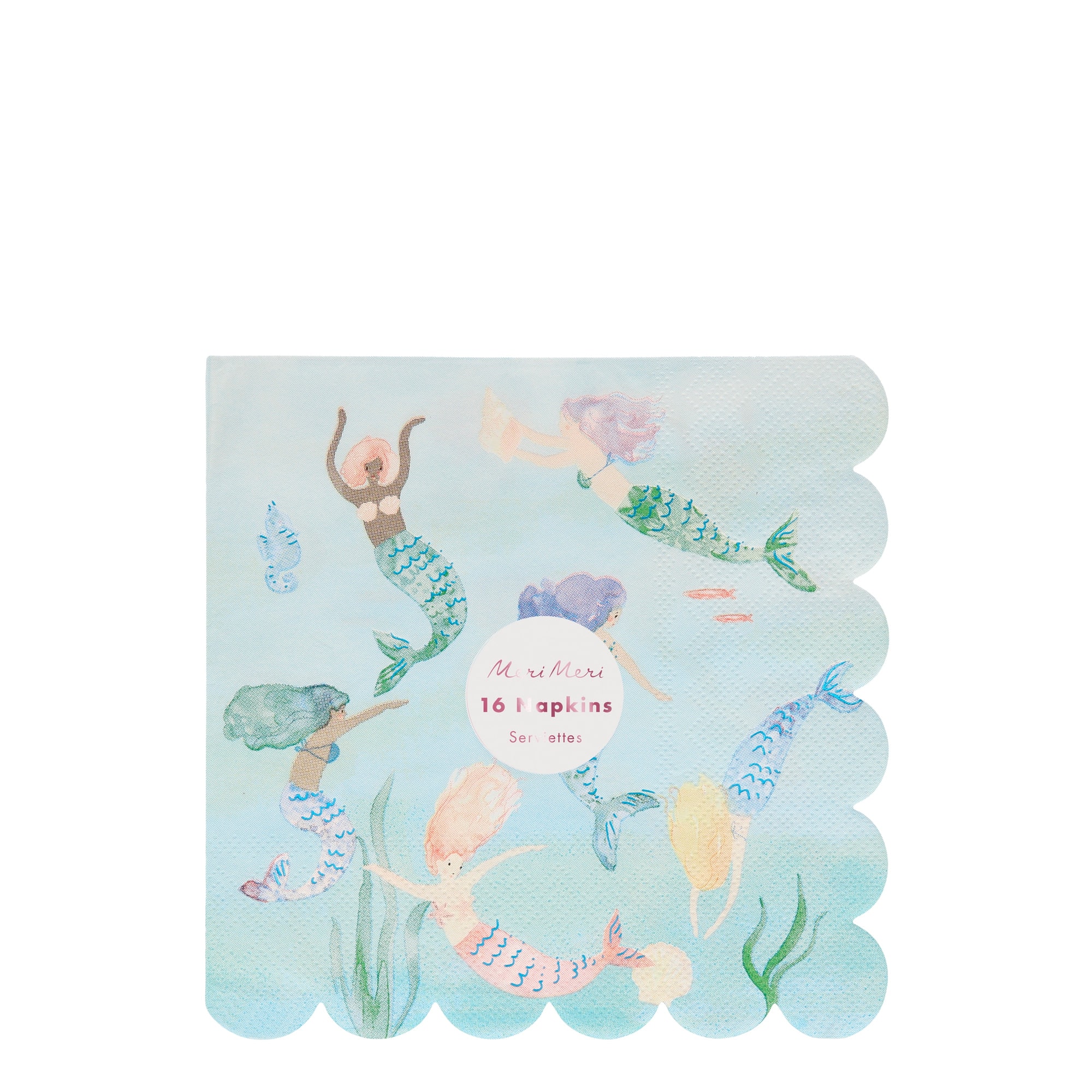 Mermaids Napkins - Deniz Kızı Peçeteler