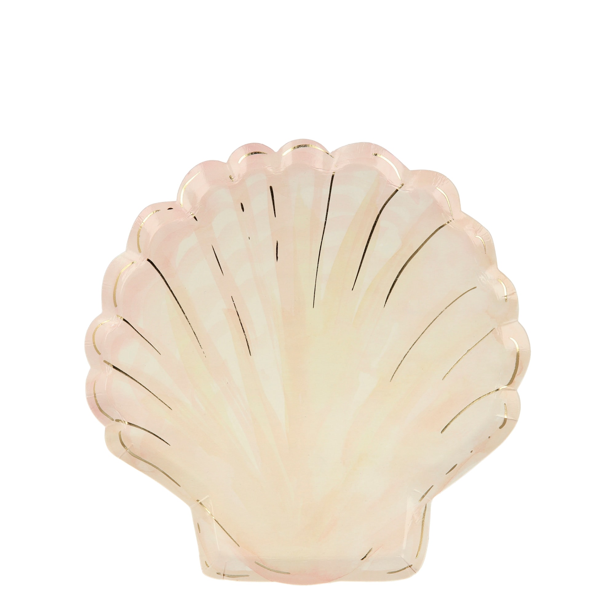 Shell Plates - Deniz Kabuğu Tabak