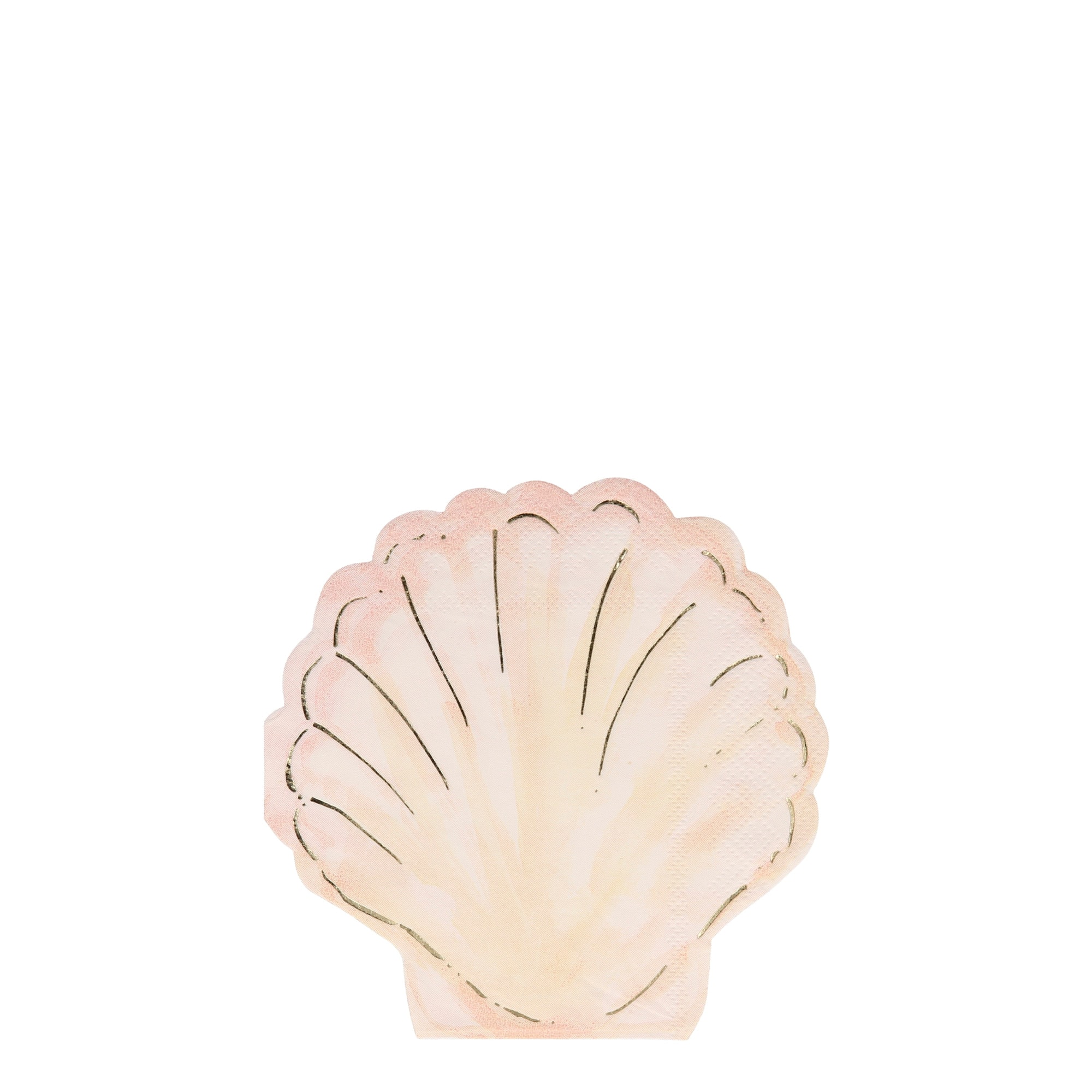 Shell Napkins - Deniz Kabuğu Peçete