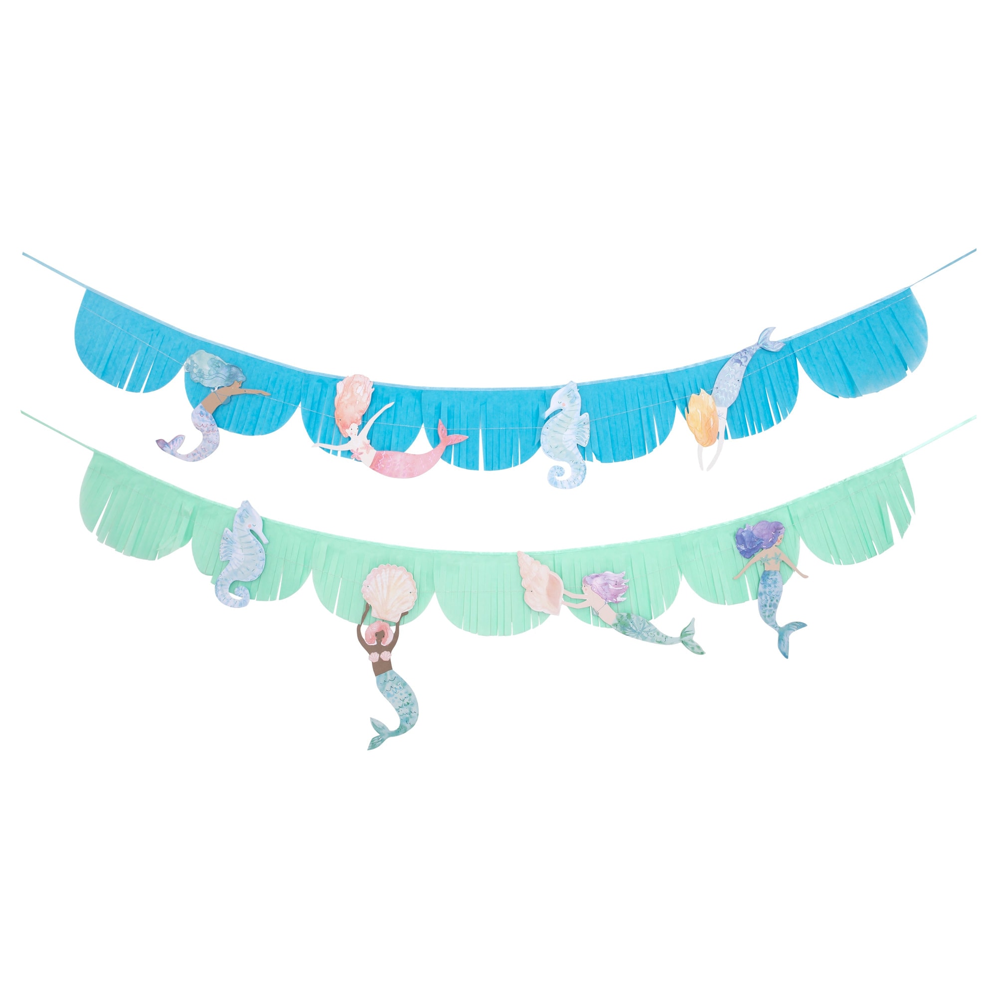 Mermaid Garland - Deniz Kızı Asılan Süs