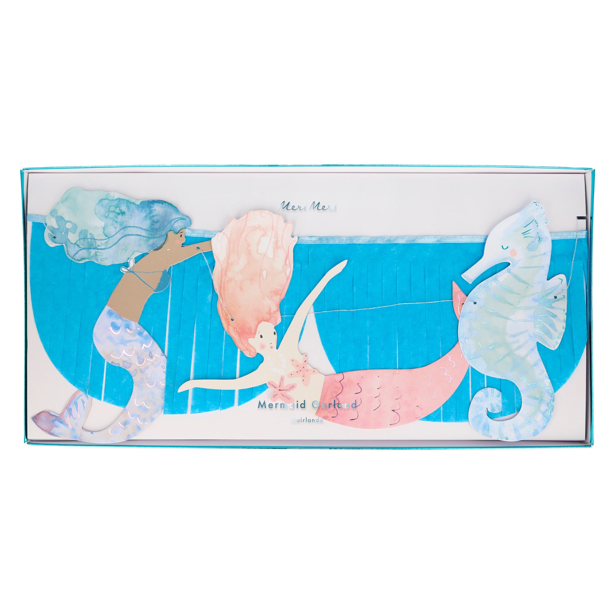Mermaid Garland - Deniz Kızı Asılan Süs