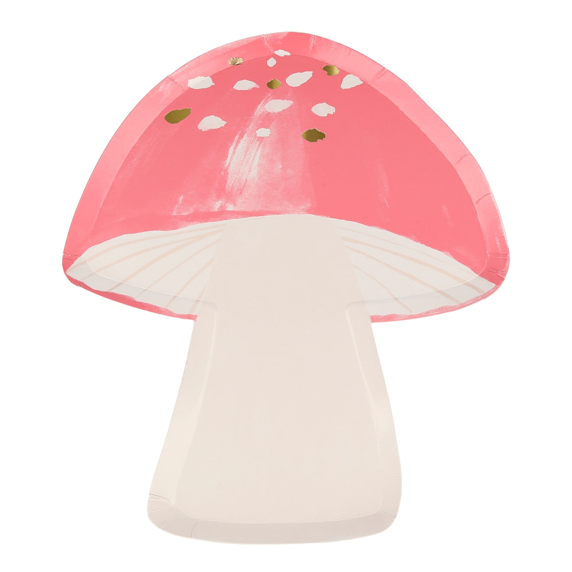 Fairy Toadstool Plates - Perili Mantar Tabaklar - 8'li