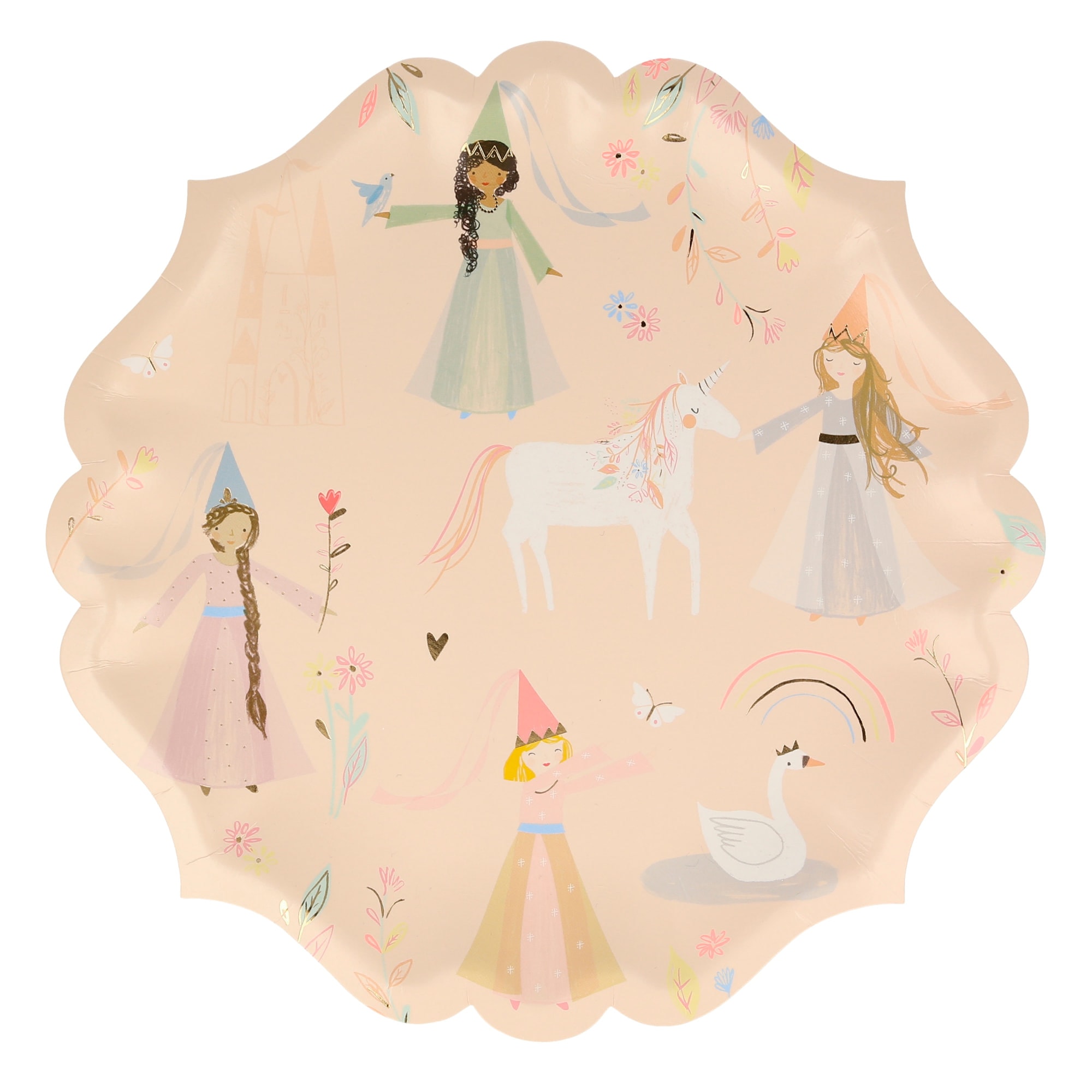Princess Plates - Prenses Tabak - L