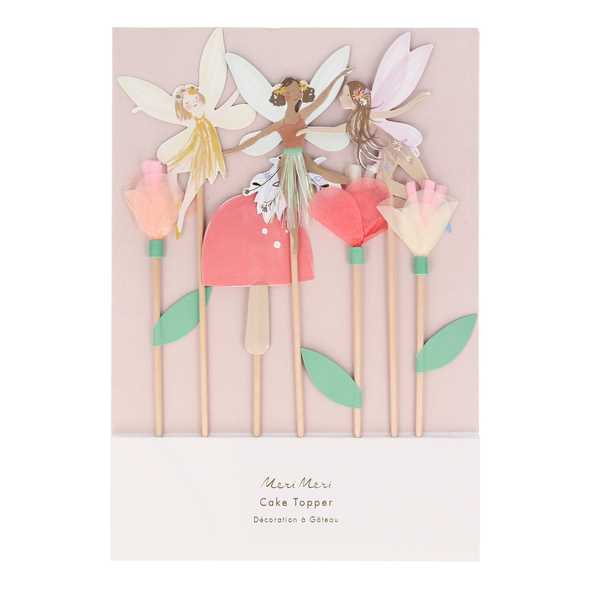 Fairy Cake Topper - Peri Kızı Pasta Süsü
