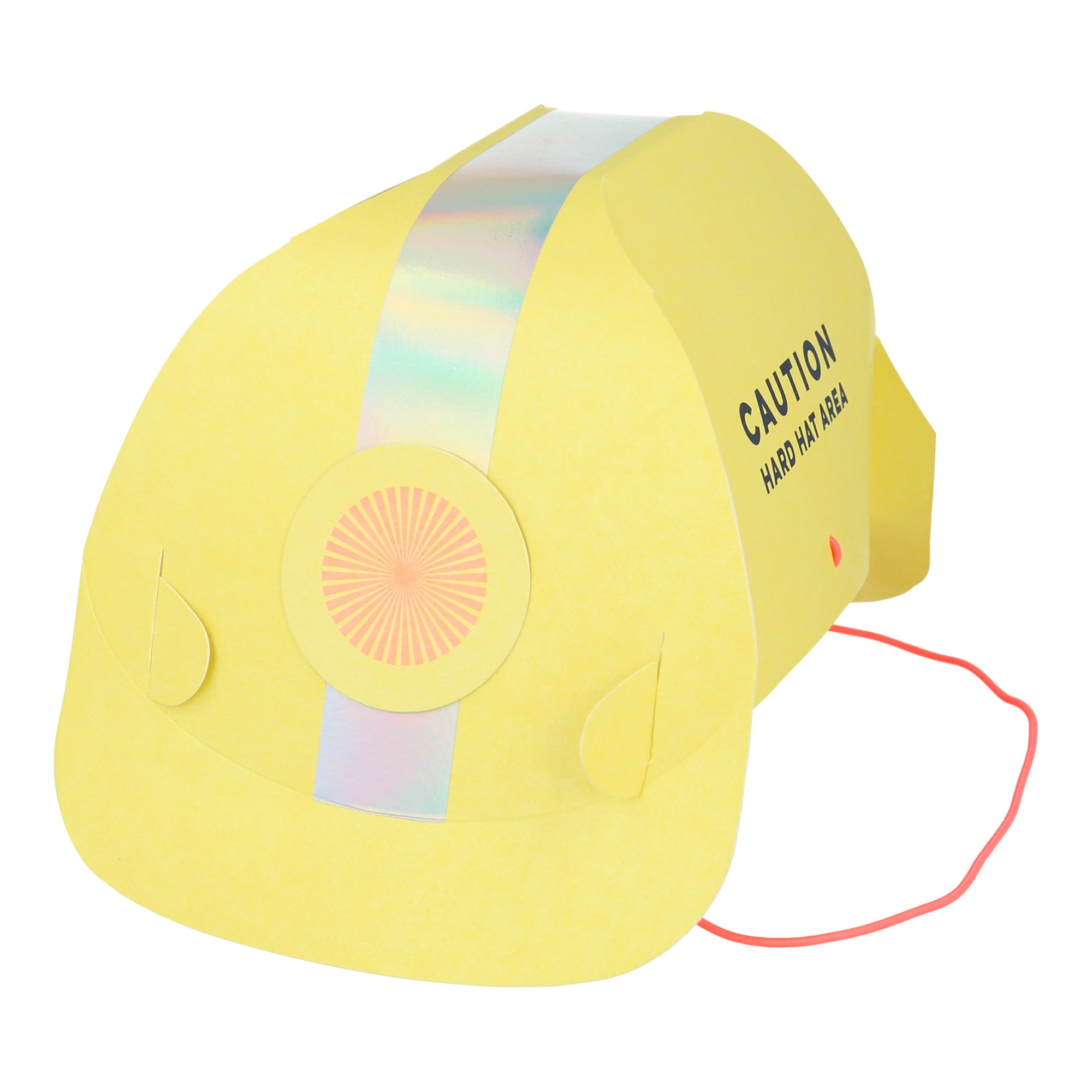 Construction Party Hat - İnşaat Parti Şapkası