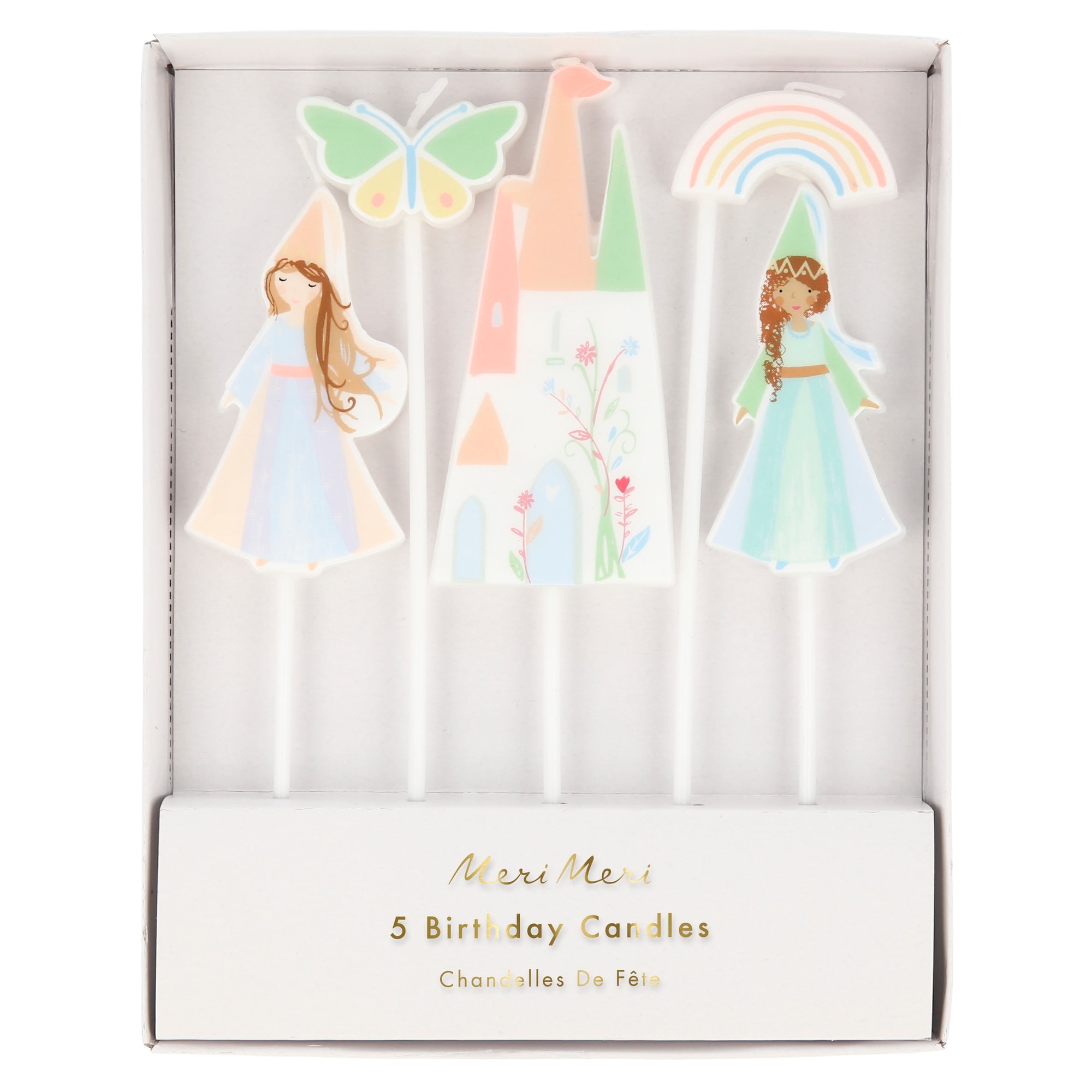 Princess Candles - Prenses Mumlar