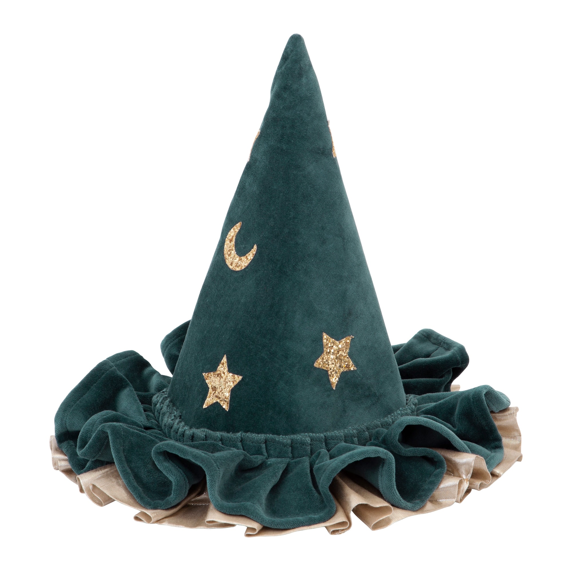 Pointed Blue Hat - Mavi Cadı Şapkası