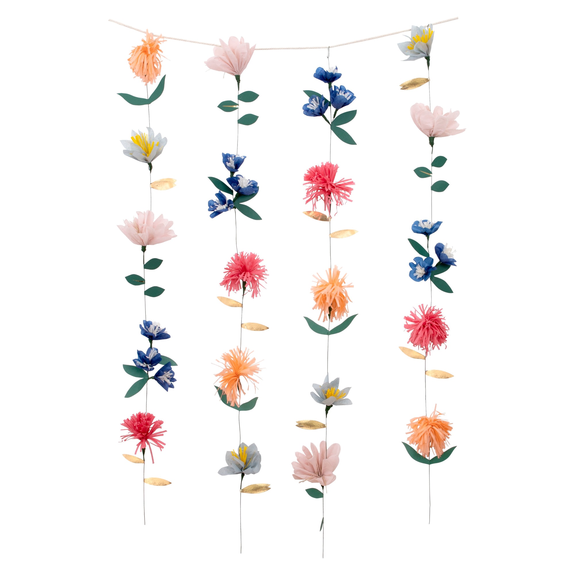 Flower Wall - Çiçek Duvarı Asılan Süs