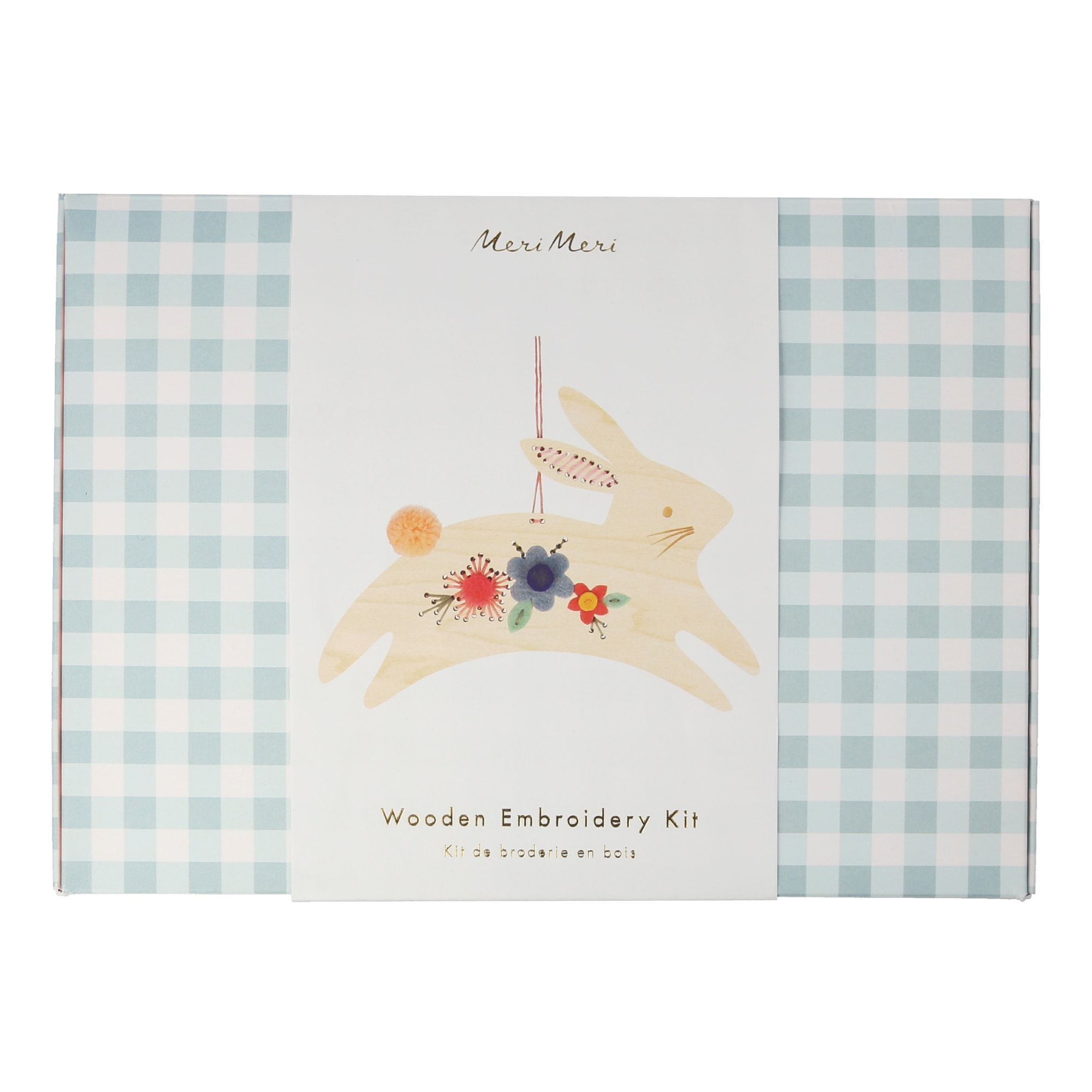 Bunny Embroidery Kit - Tavşanlı Nakış İşleme Seti