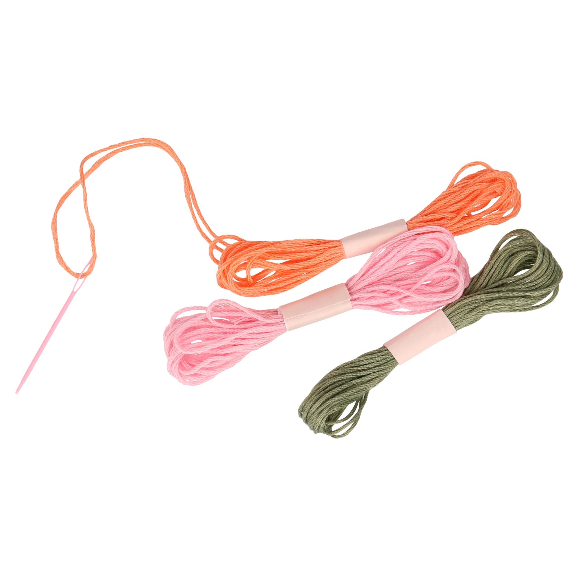Bunny Embroidery Kit - Tavşanlı Nakış İşleme Seti