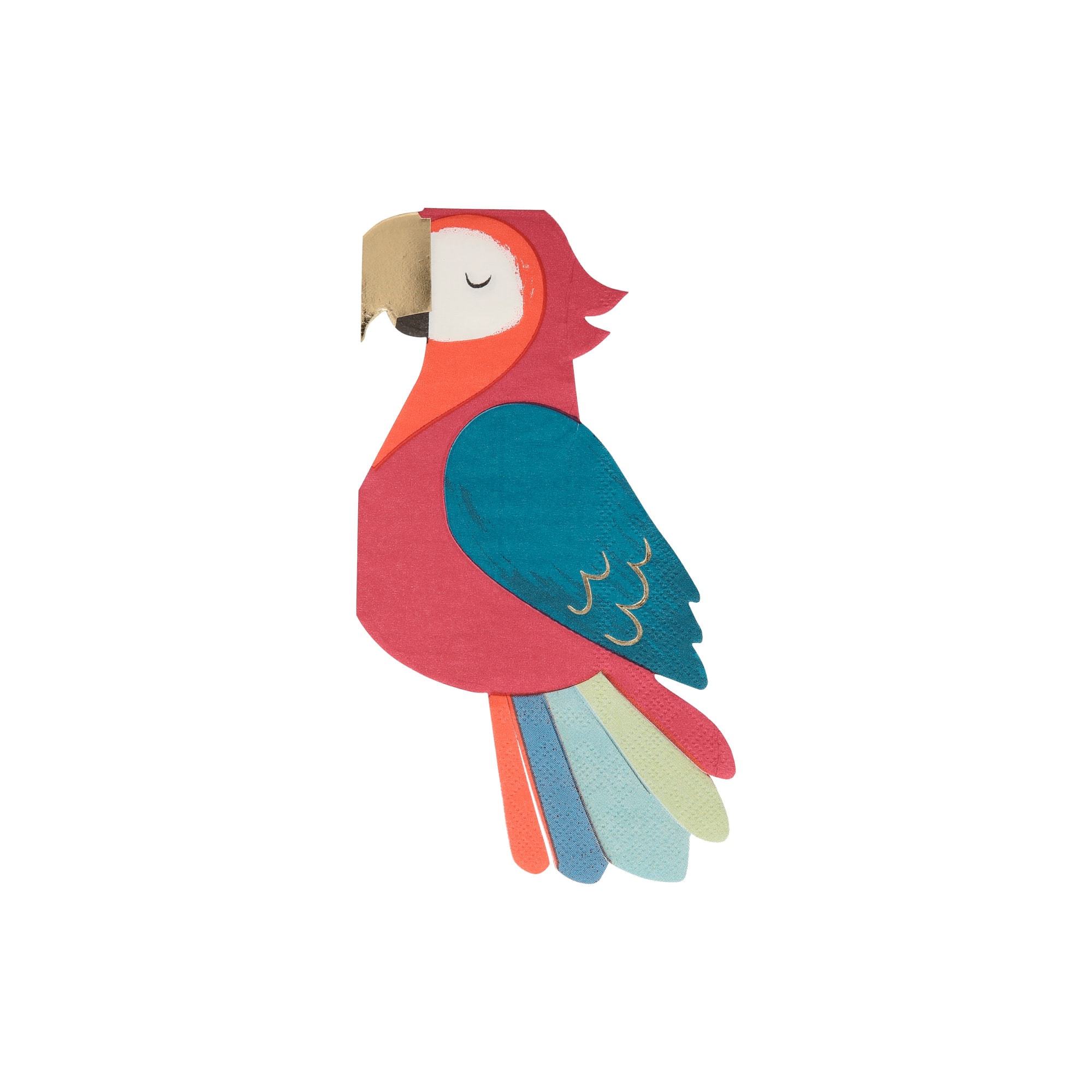 Parrot Napkins - Papağan Peçeteler - 16'lı