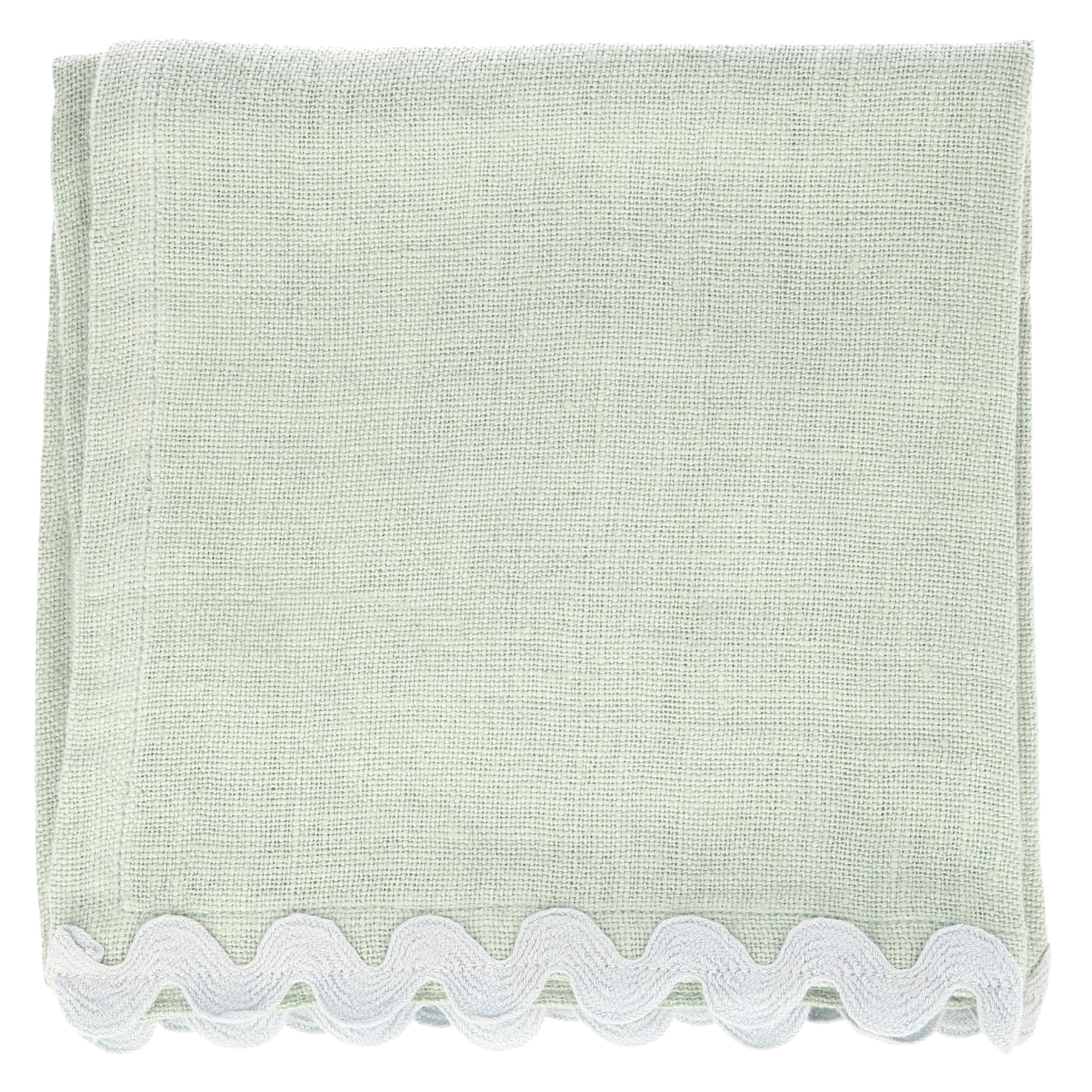 Pastel Cloth Napkins - Pastel Renk Kumaş Peçeteler - 4'lü