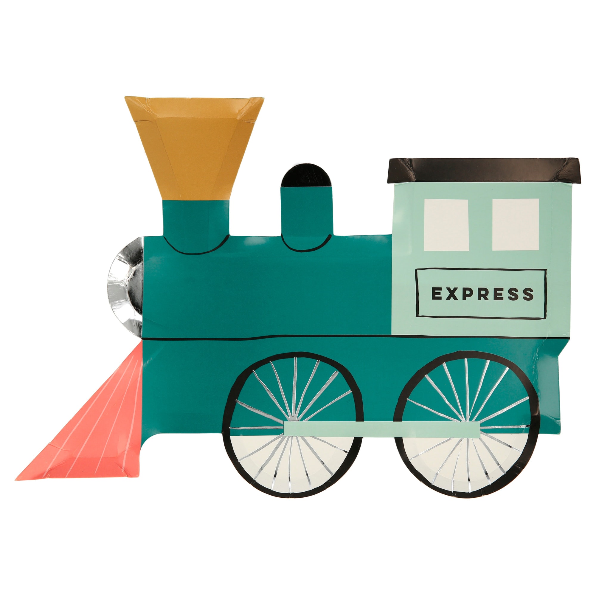 Train Plate - Tren Tabak - 8'li