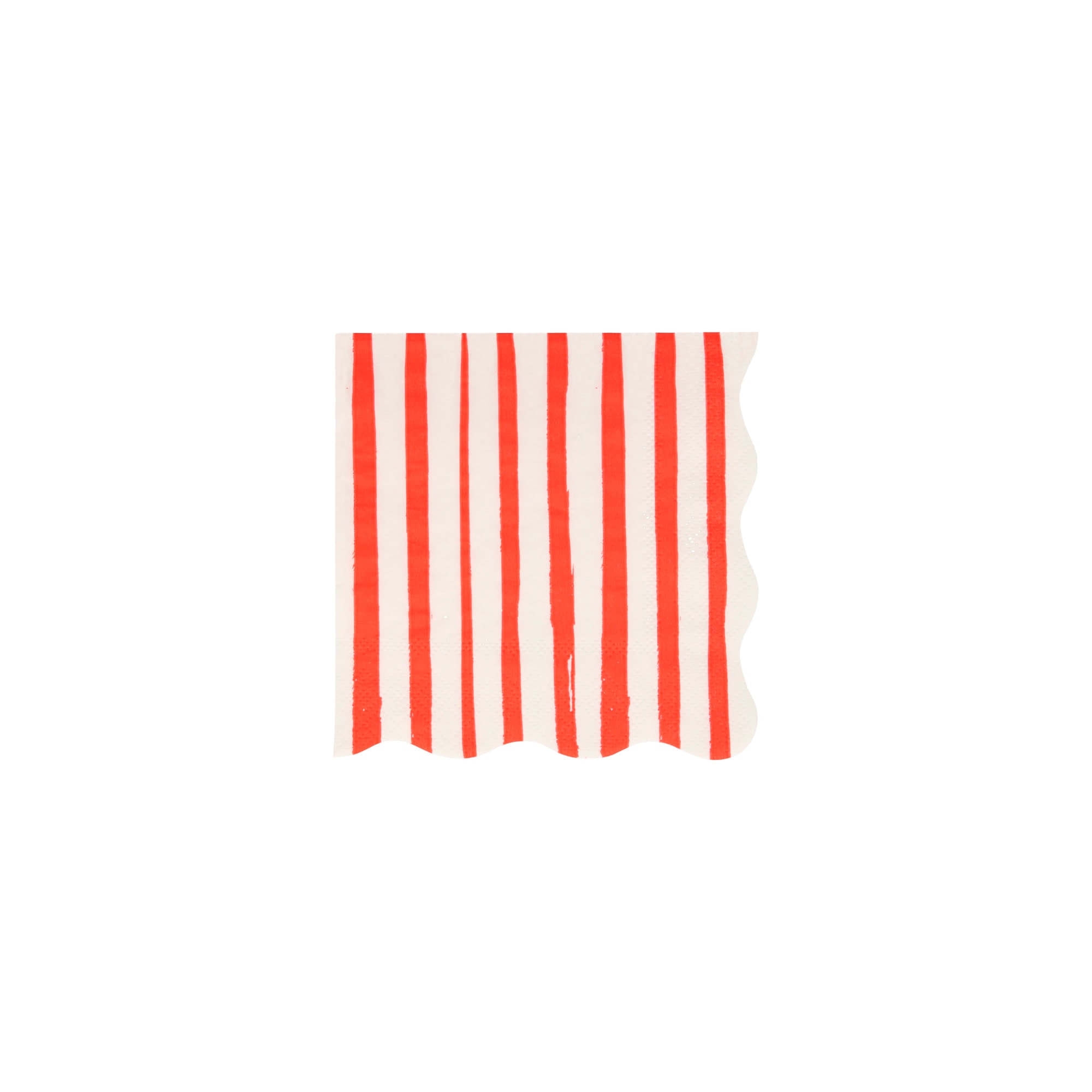 Mixed Stripe Napkins - Karışık Çizgili Peçeteler - S - 16'lı